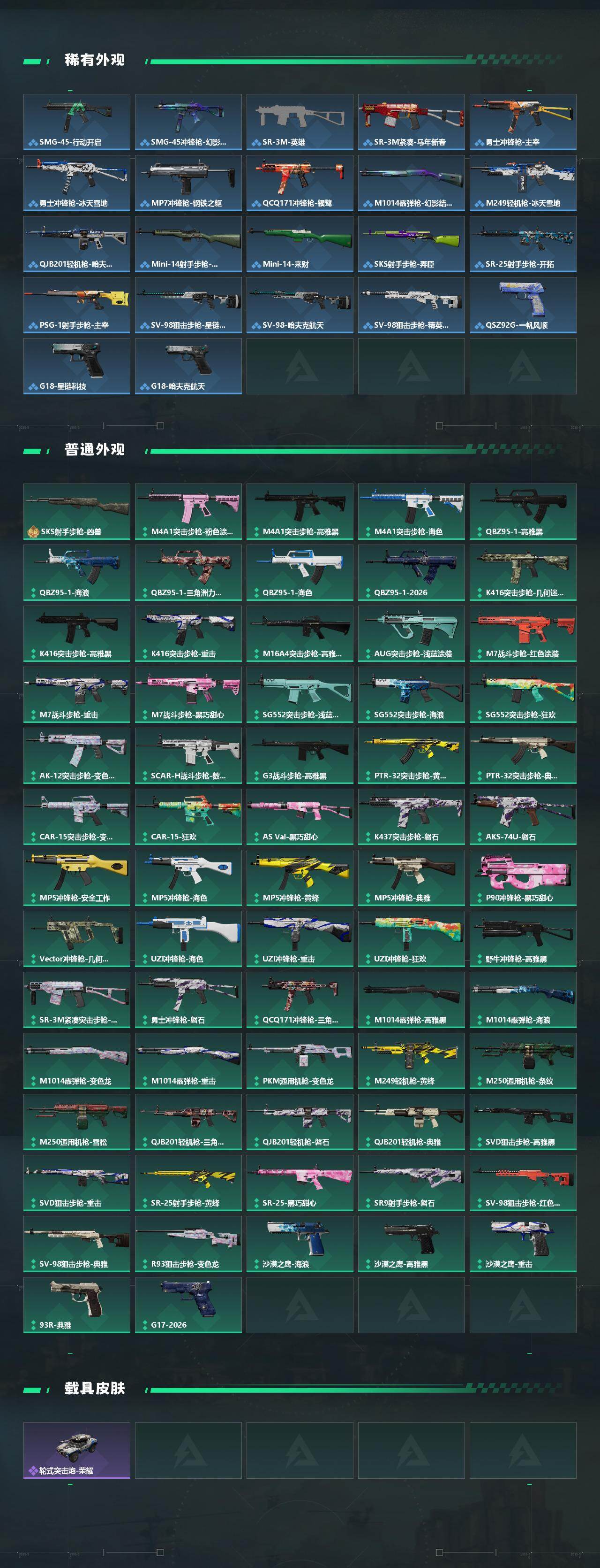 SJZCMW480111三角洲行动账号详情图3