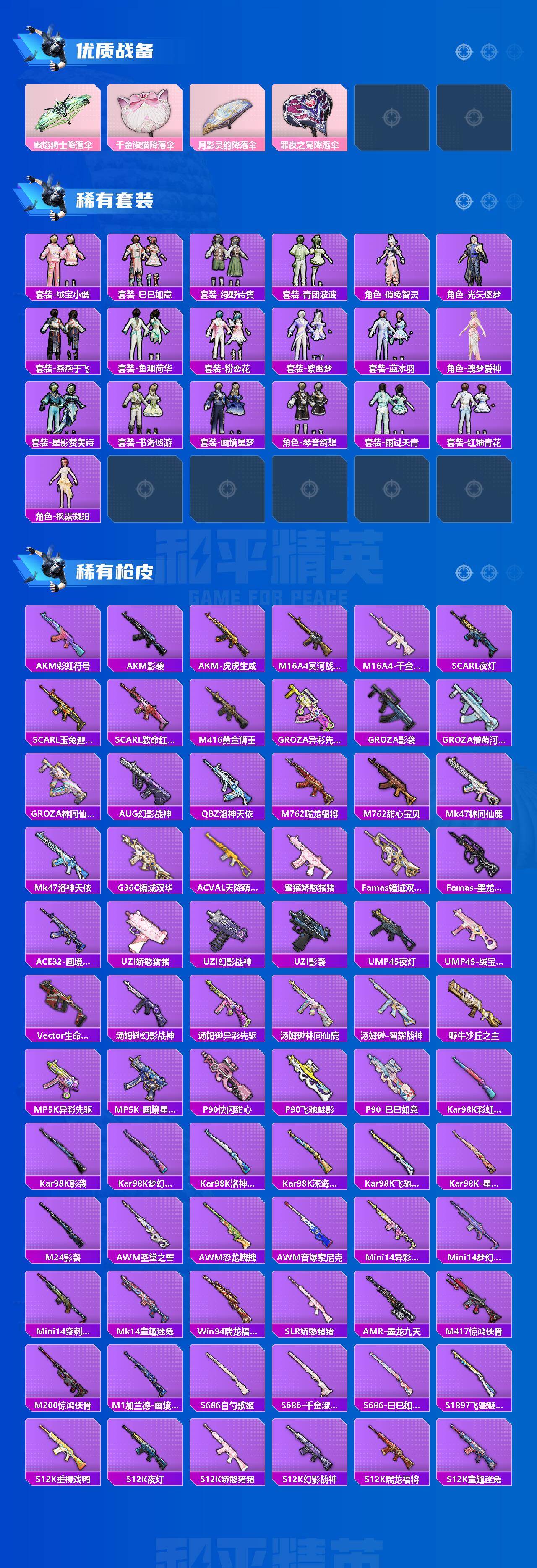 HPQM4149817和平精英账号详情图3