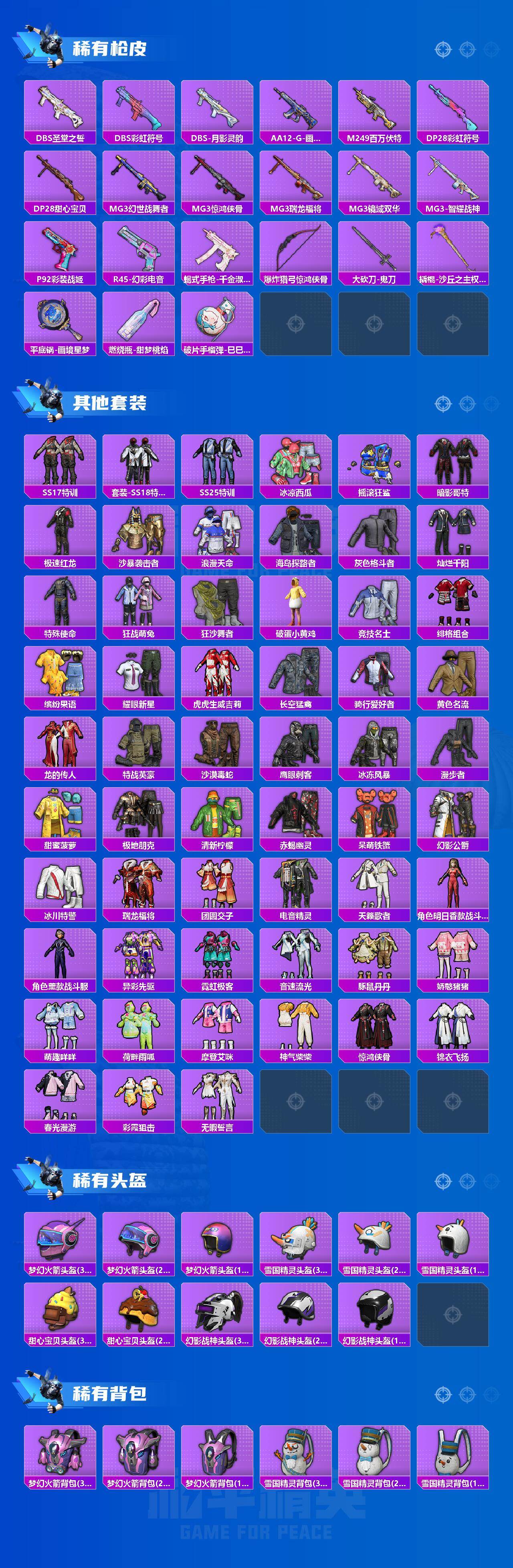 HPQM4149817和平精英账号详情图4