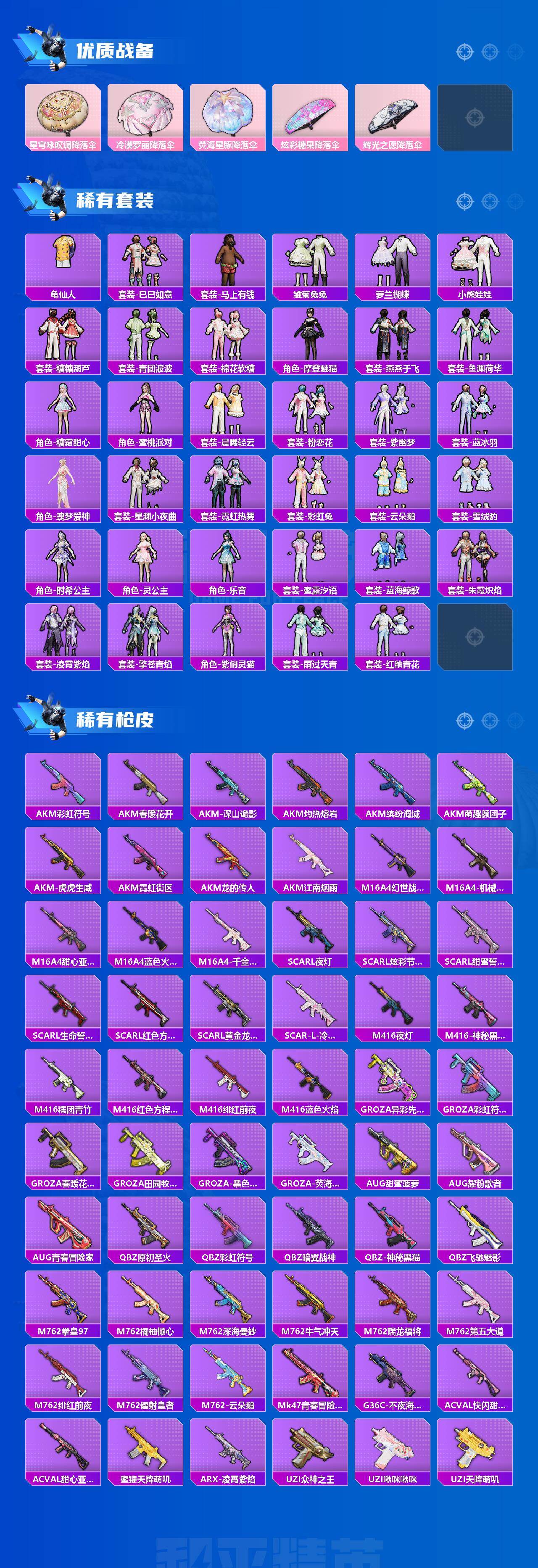 HPQM4140446和平精英账号详情图4