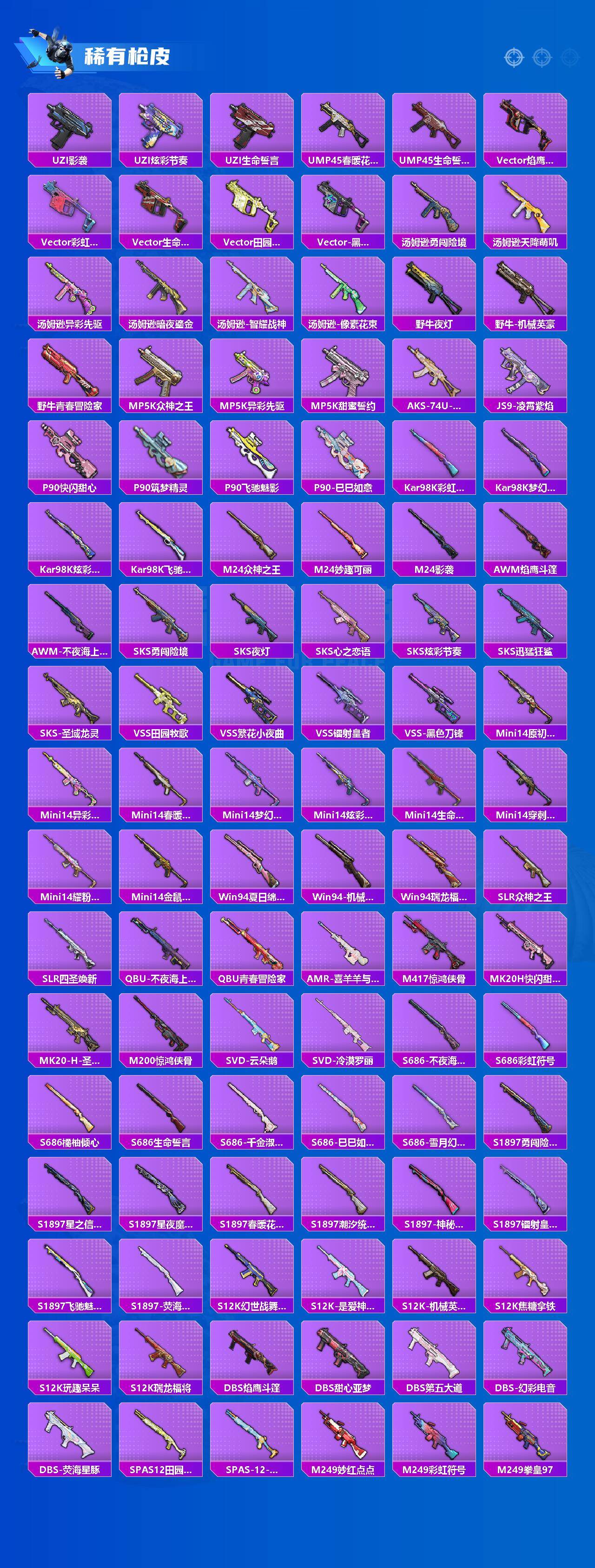 HPQM4140446和平精英账号详情图5