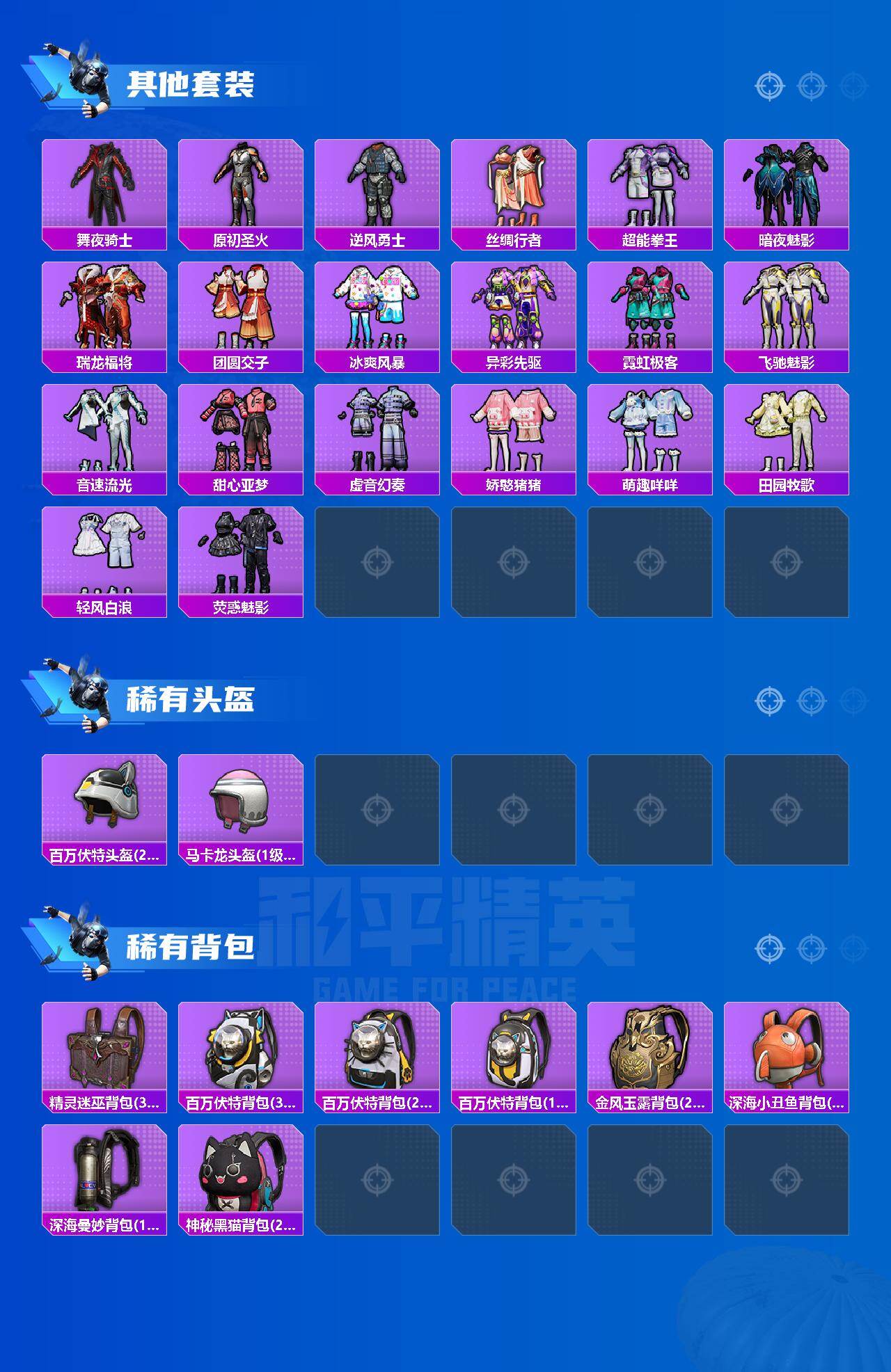 HPLX4137366和平精英账号详情图5