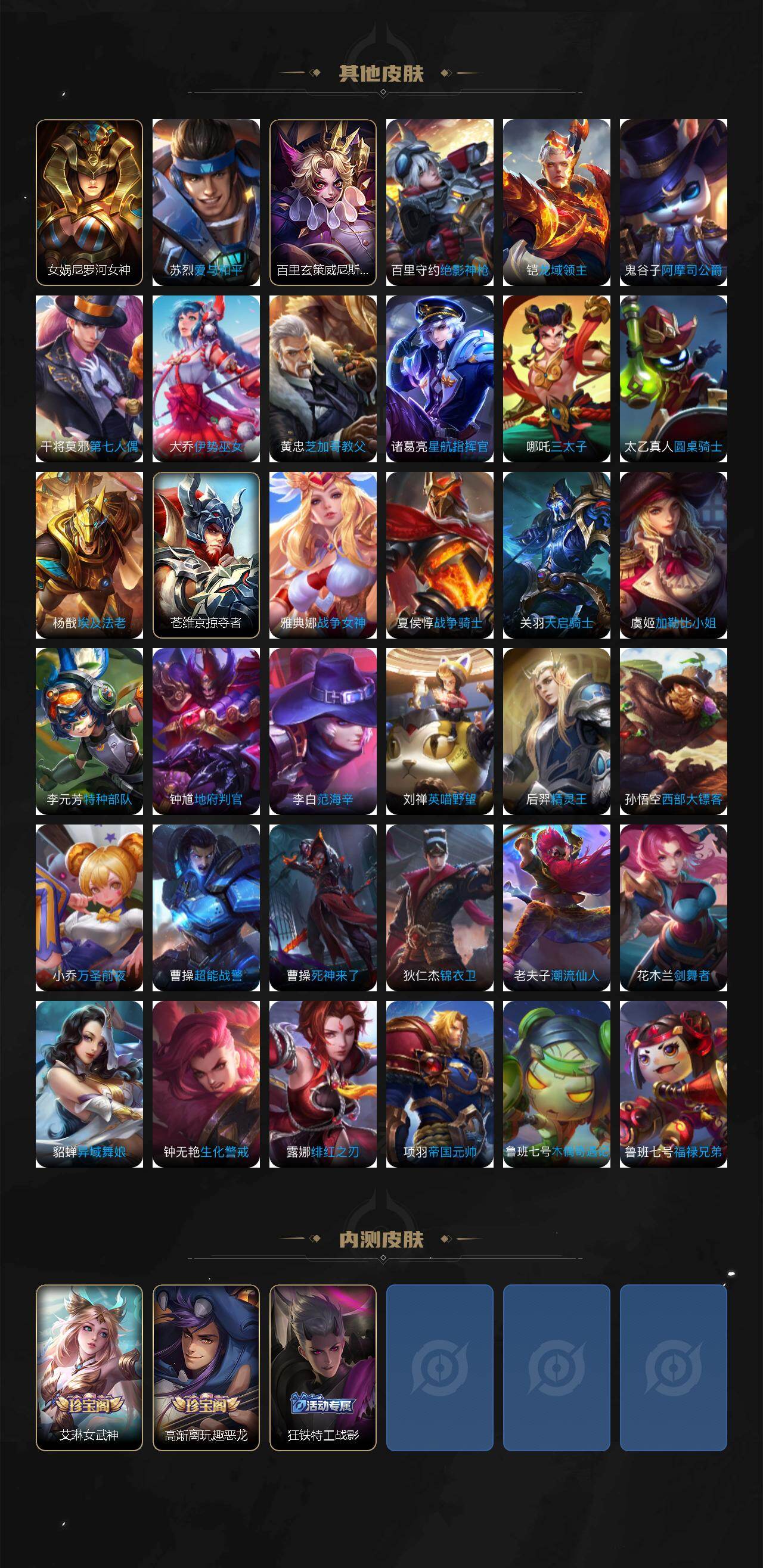 WZLX4246289王者荣耀账号详情图5