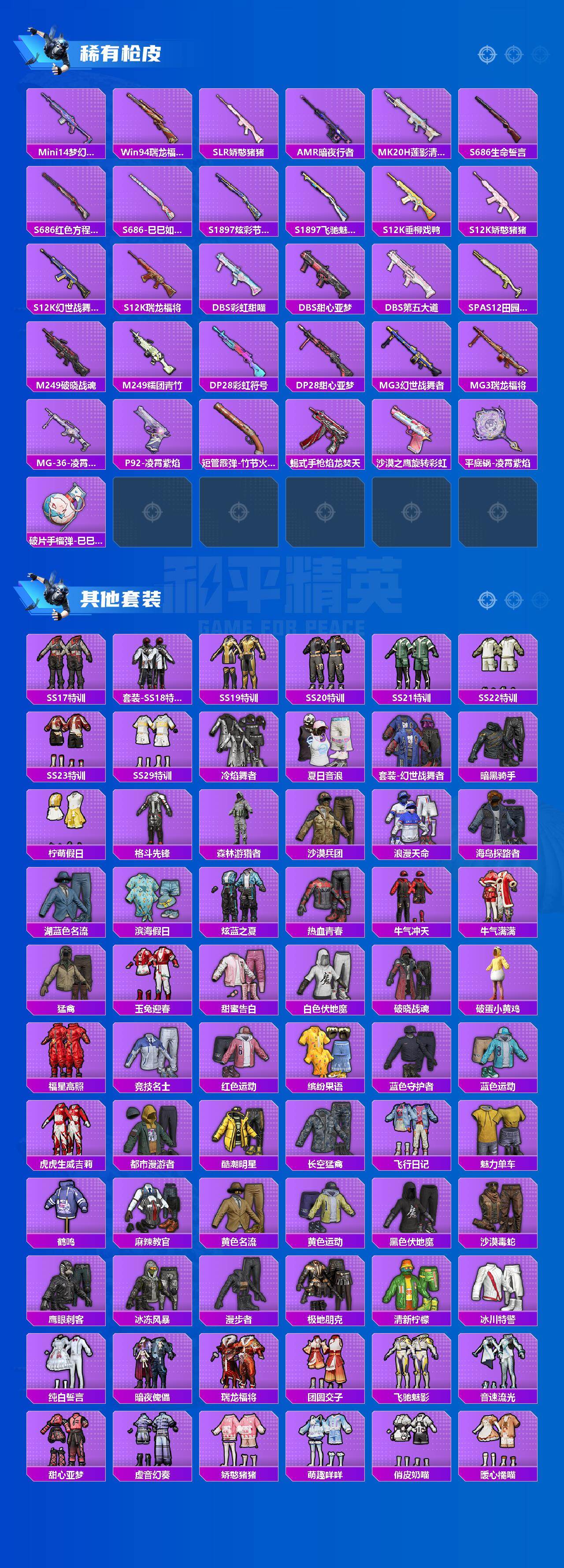 HPQM4139625和平精英账号详情图4