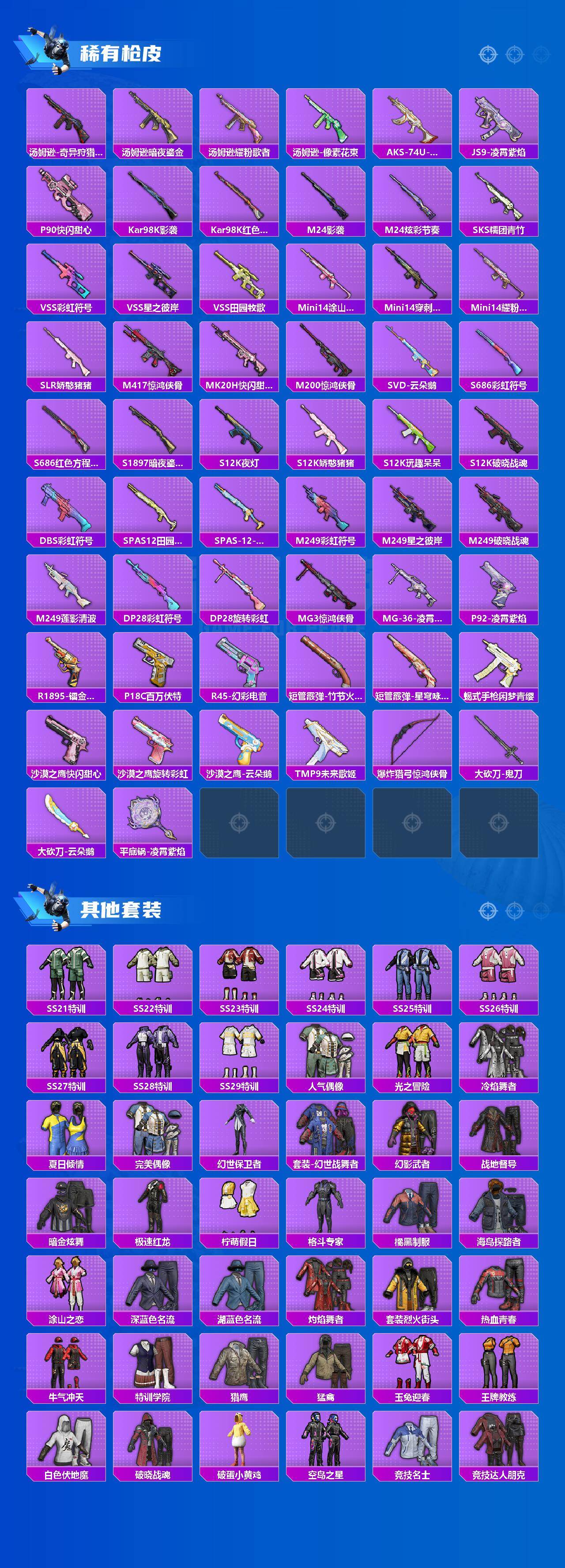 HPLE4137377和平精英账号详情图3