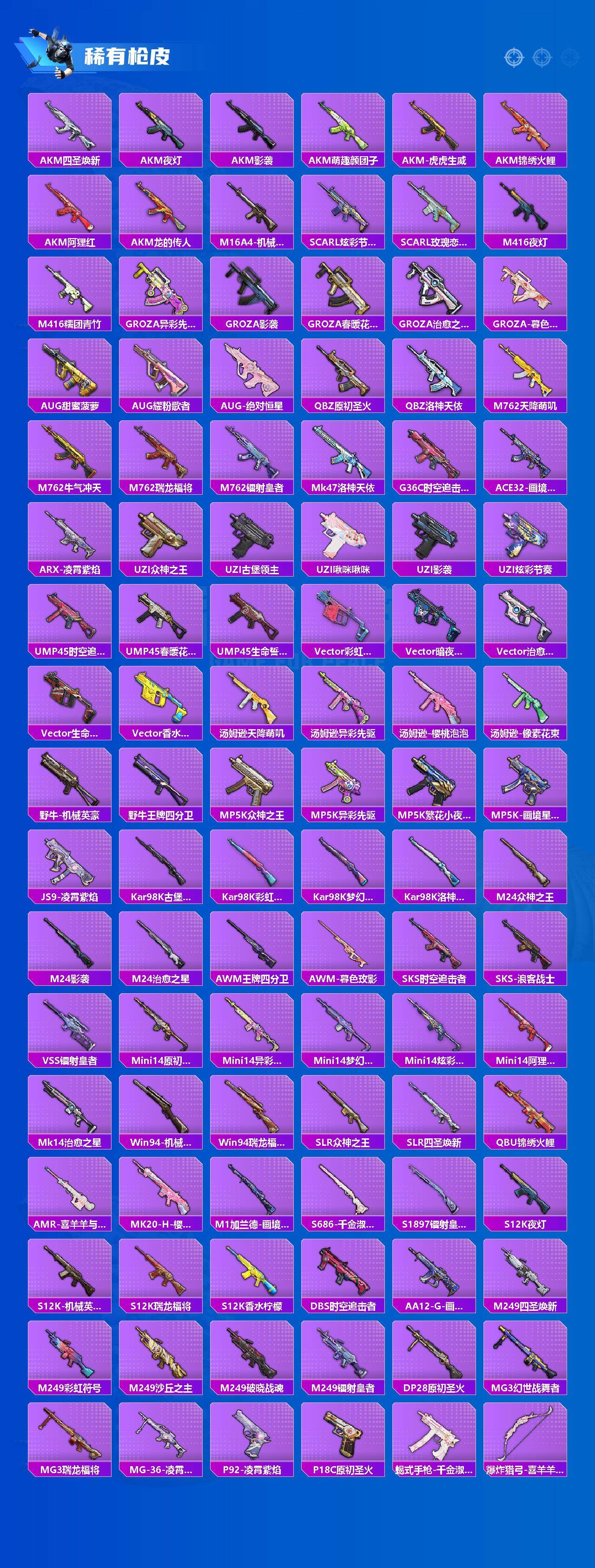 HPLE4137421和平精英账号详情图3 HPLE4137421和平精英账号详情图3