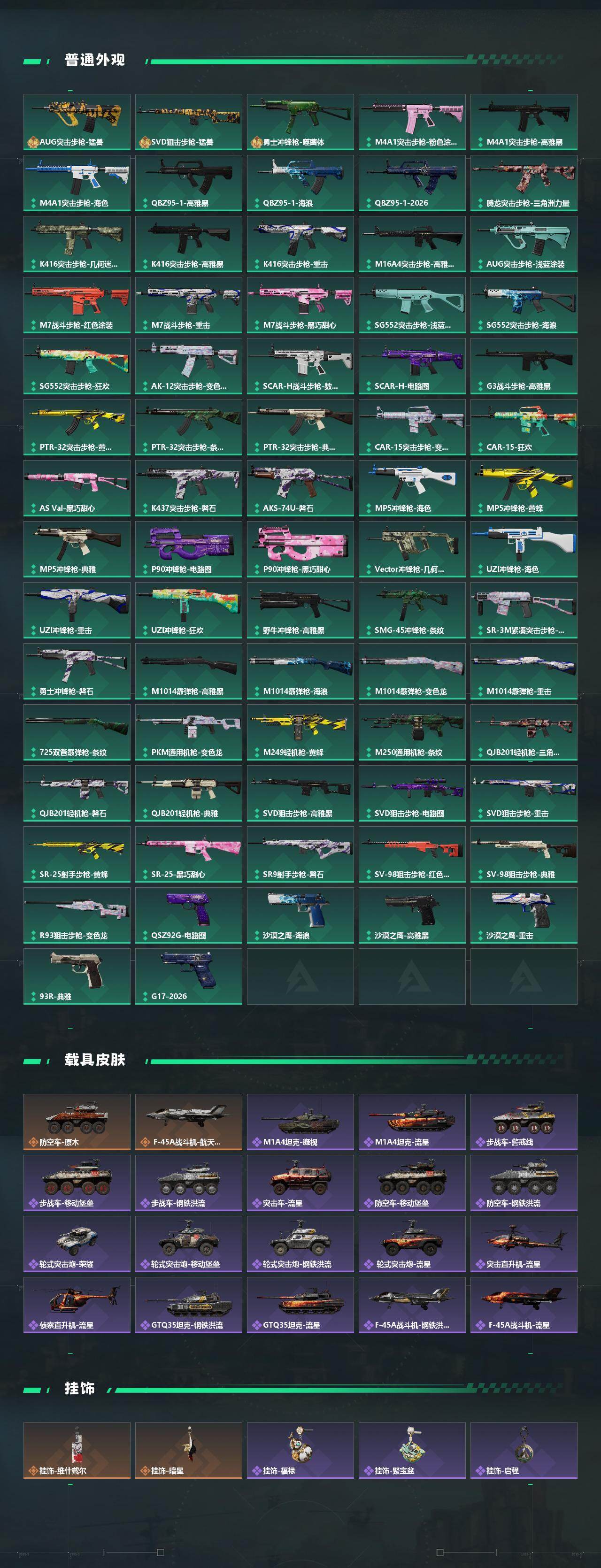 SJZQM476122三角洲行动账号详情图4