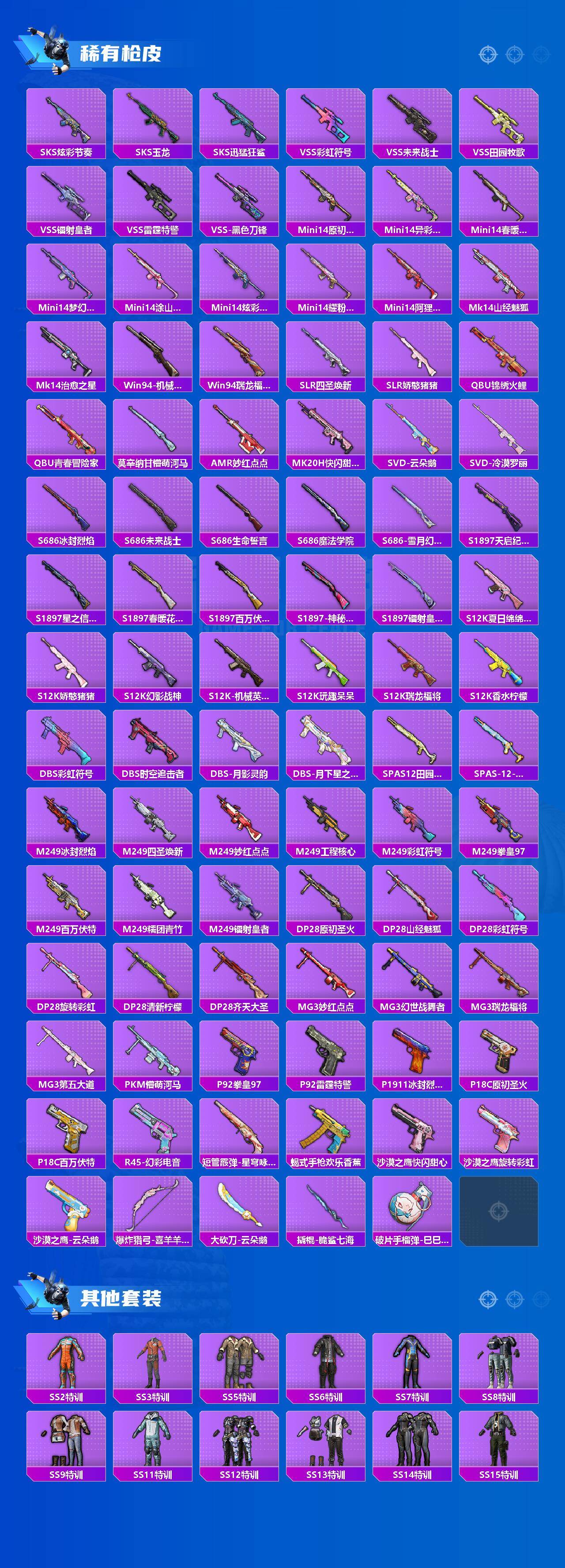 HPLX4136779和平精英账号详情图4