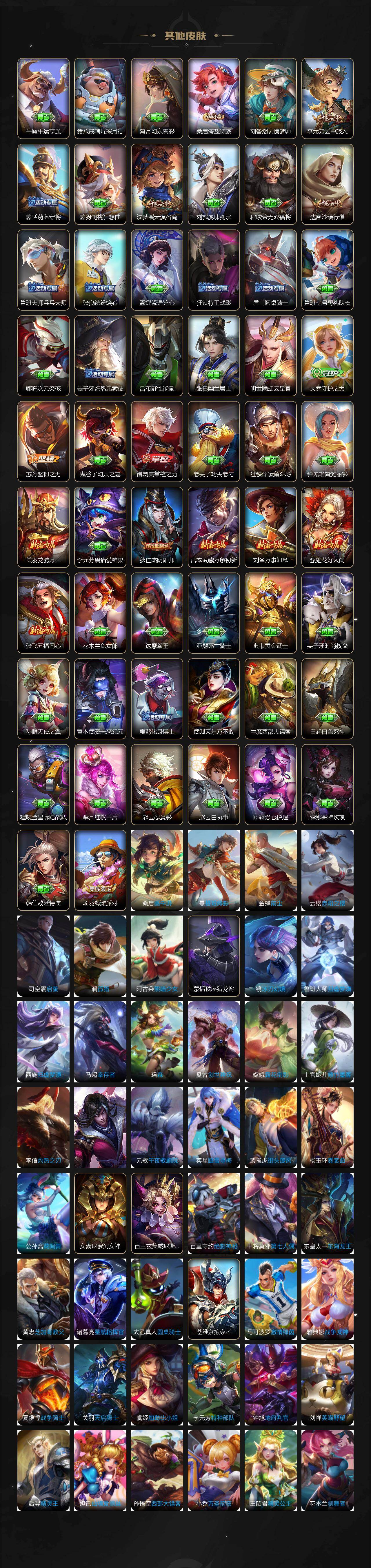 WZLX4247935王者荣耀账号详情图5 WZLX4247935王者荣耀账号详情图5