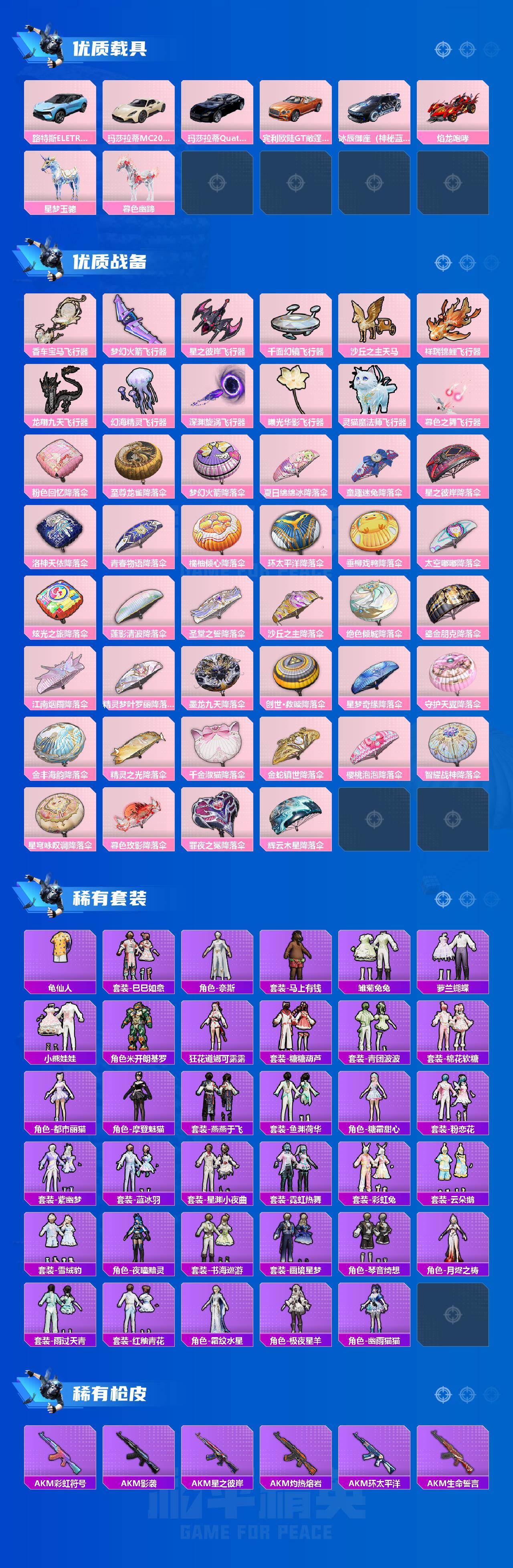 HPQM4139648和平精英账号详情图4