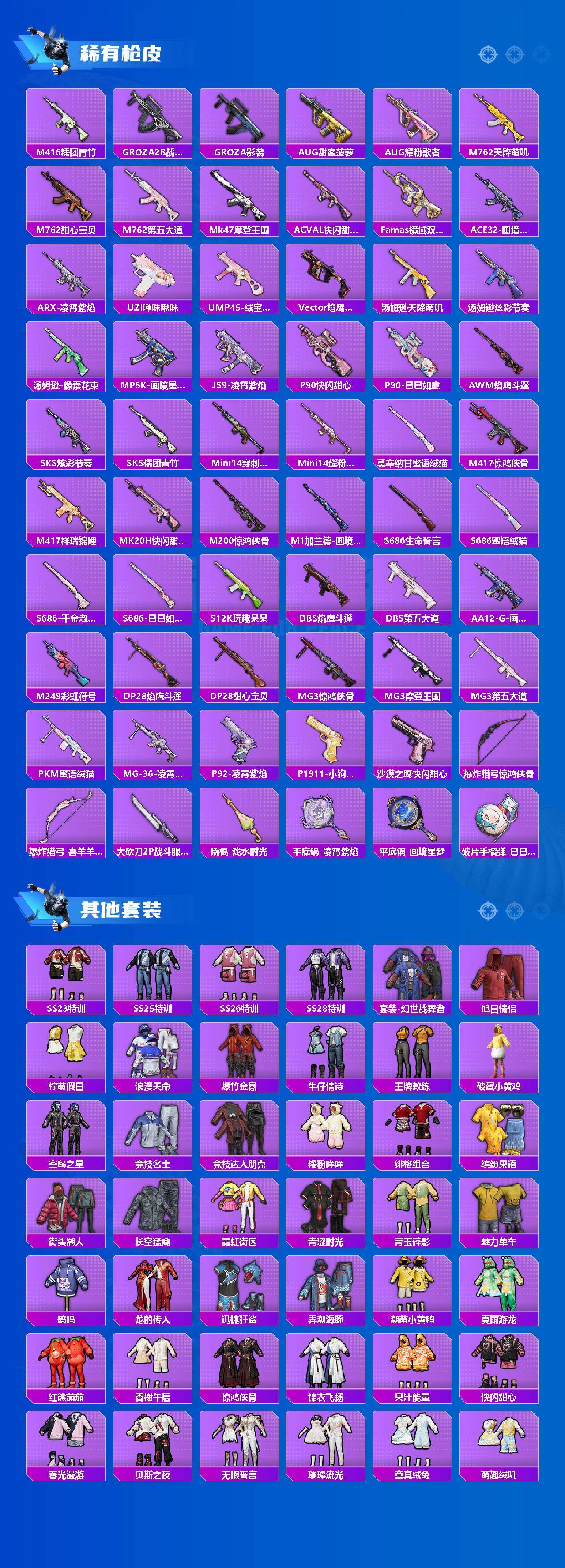 HPQM4140212和平精英账号详情图4