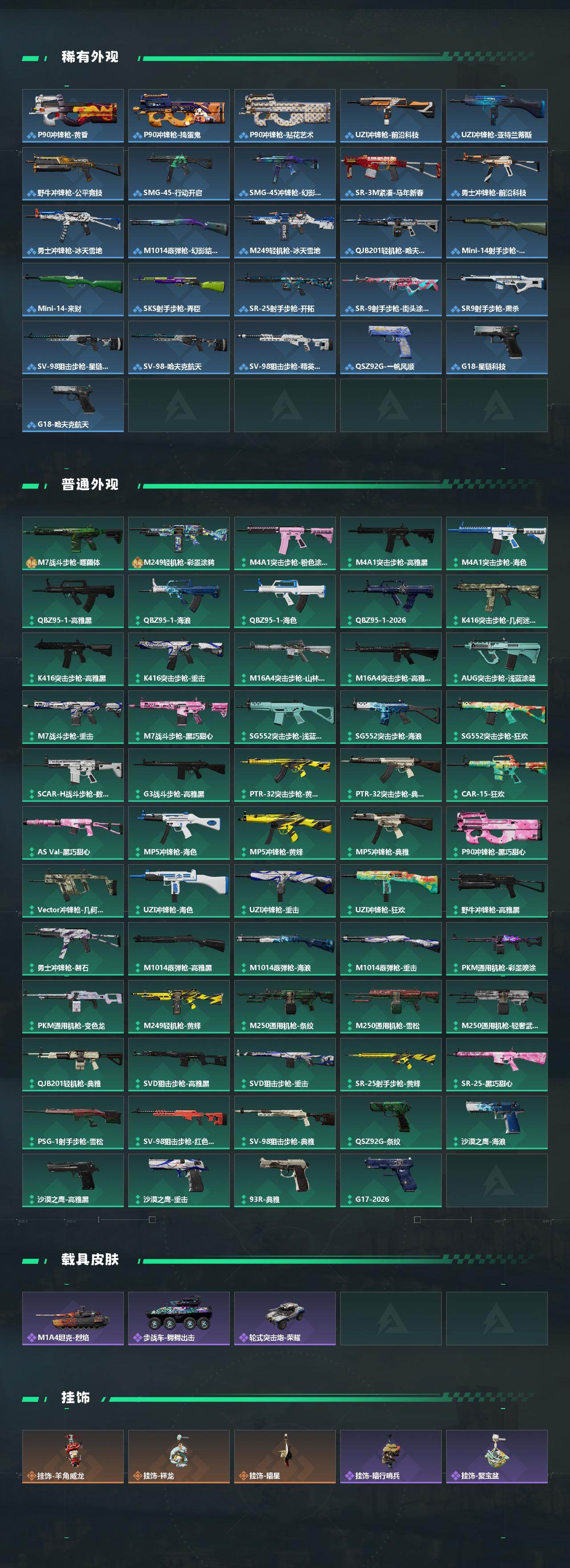 SJZQM476504三角洲行动账号详情图4