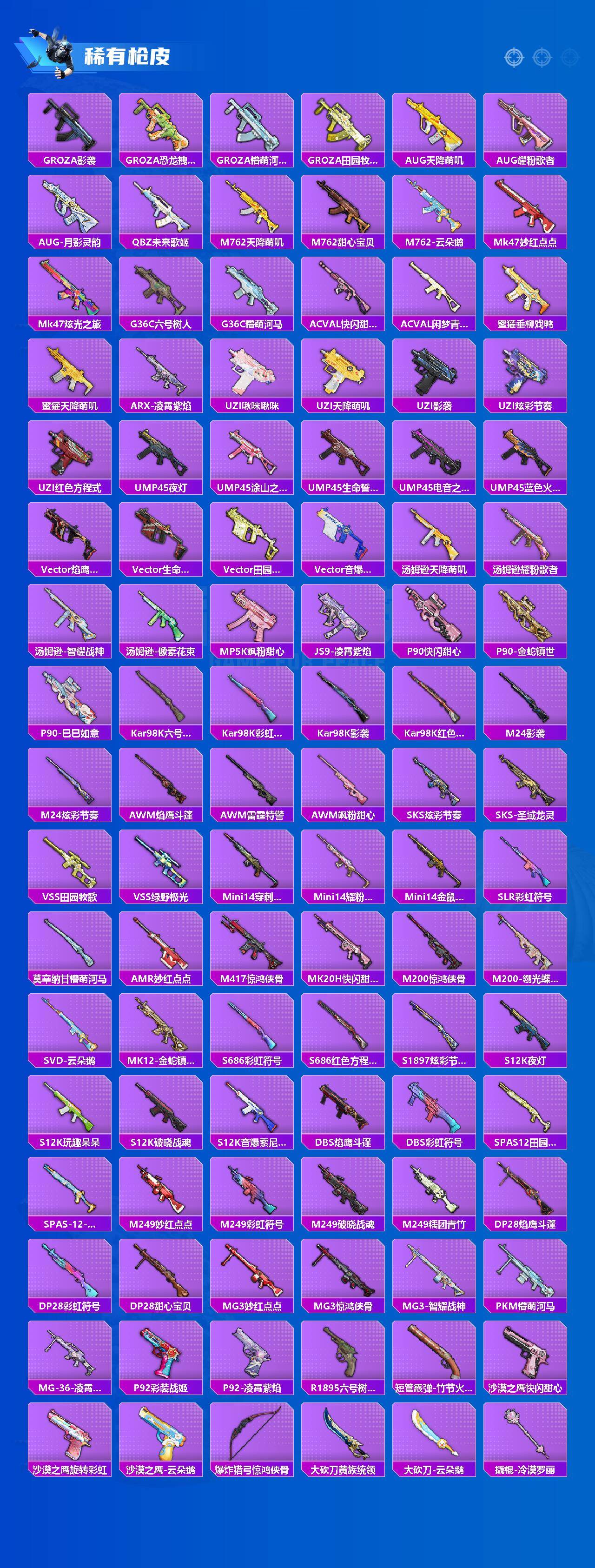 HPQM4137063和平精英账号详情图4