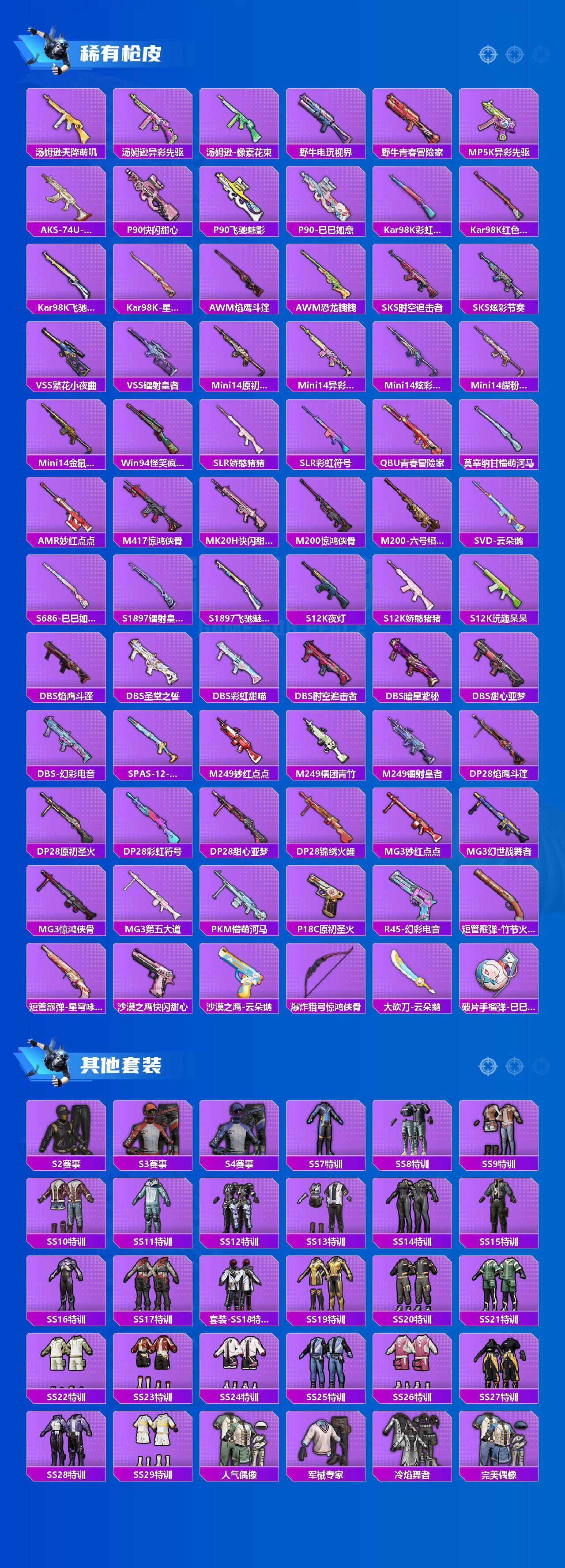 HPLX4137136和平精英账号详情图3