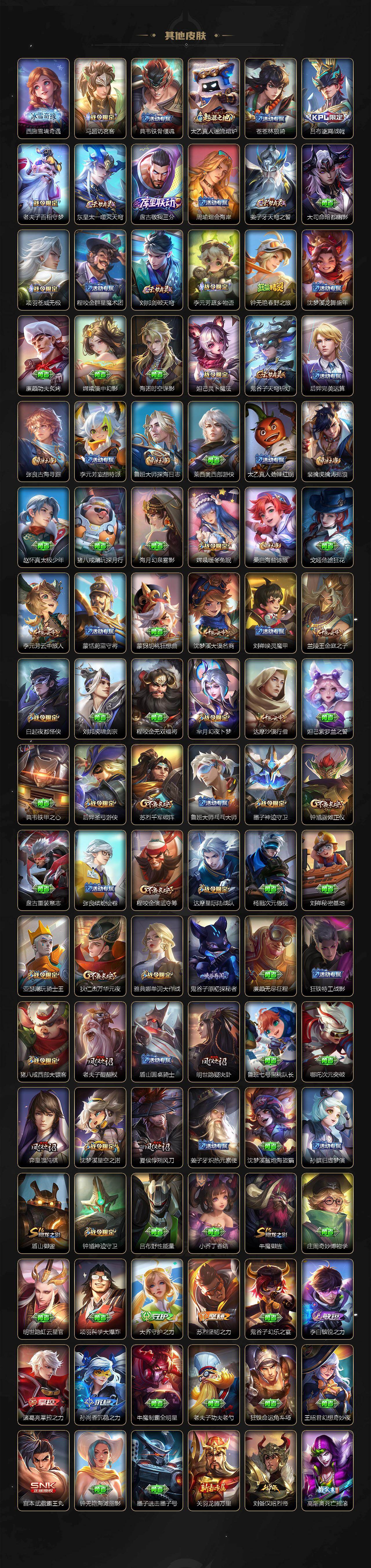 WZLX4251124王者荣耀账号详情图5 WZLX4251124王者荣耀账号详情图5