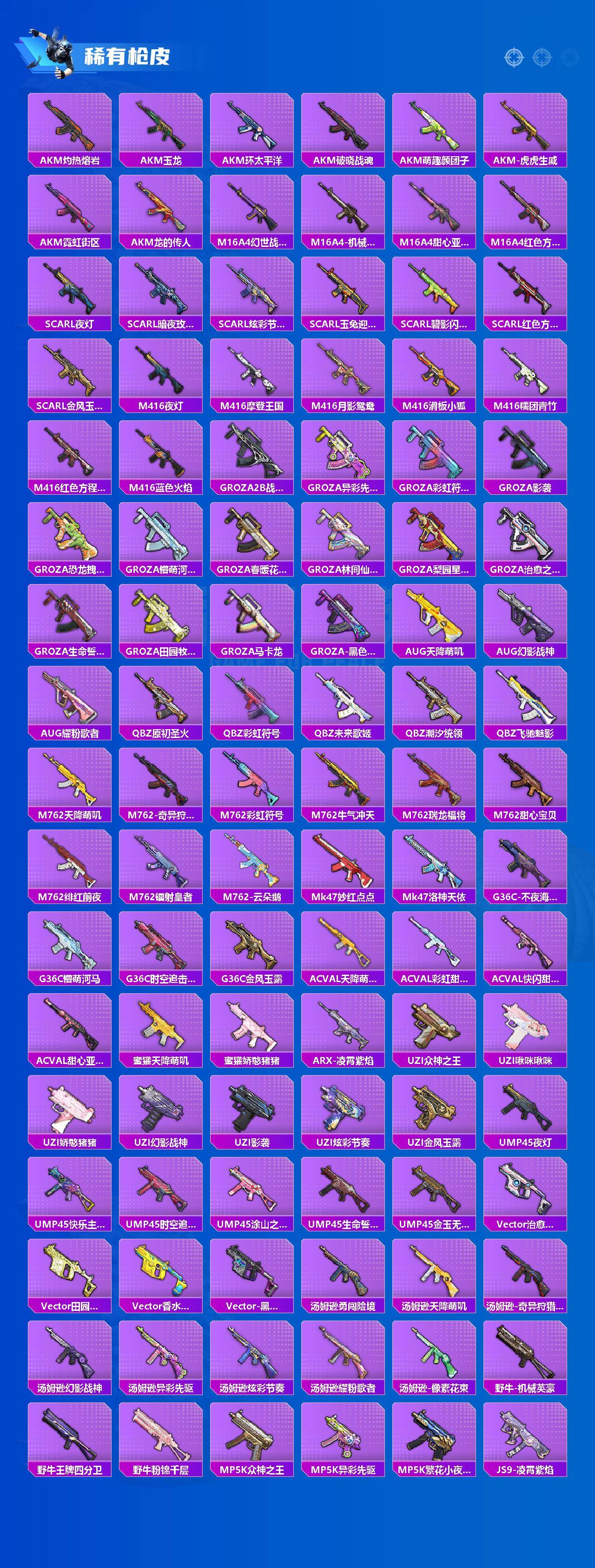 HPQM4137271和平精英账号详情图4