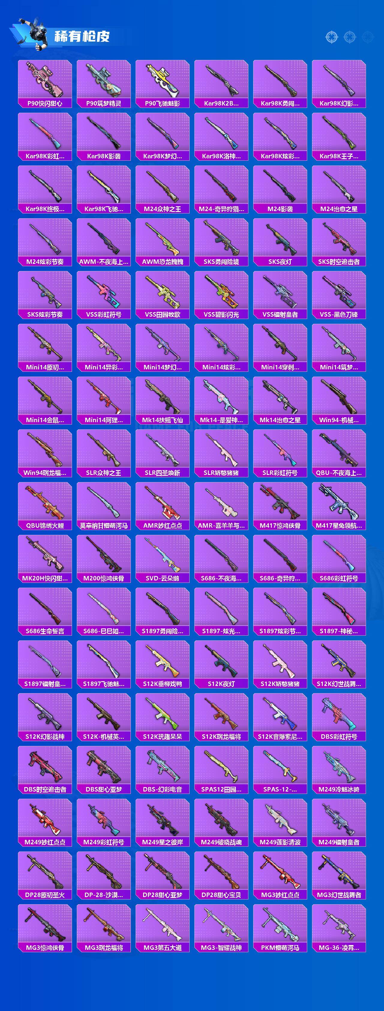 HPQM4137271和平精英账号详情图5