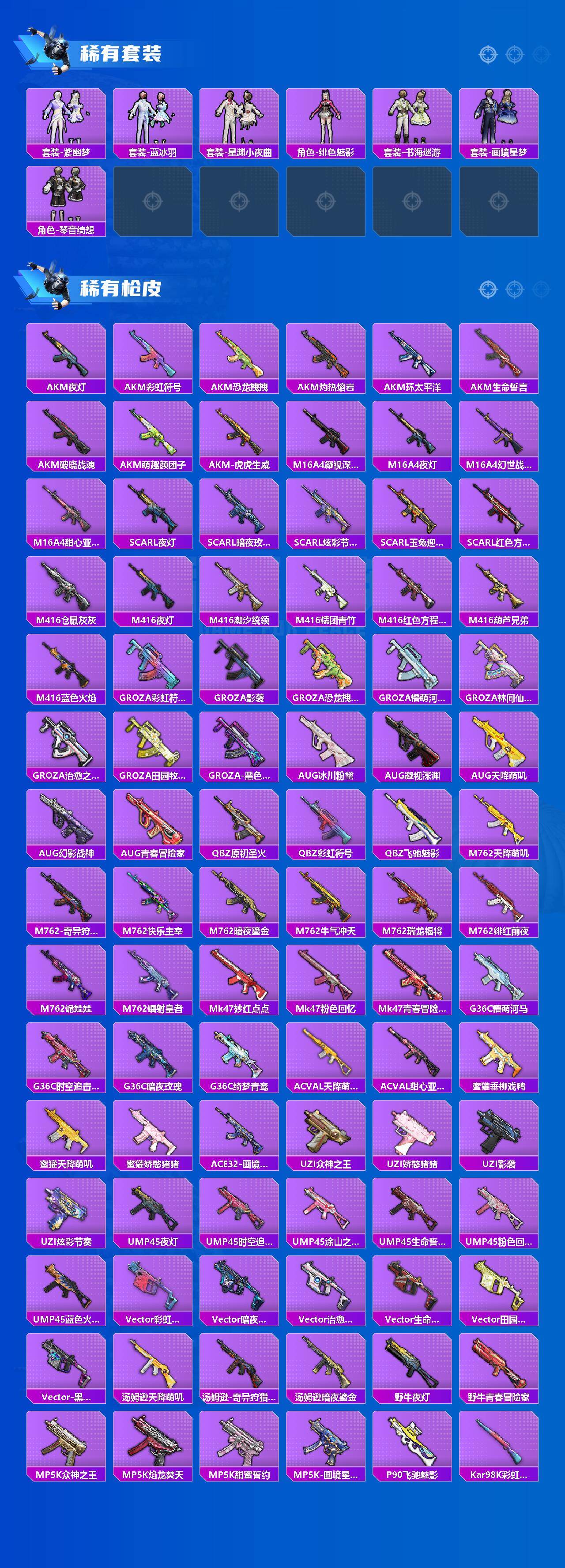 HPLE4139299和平精英账号详情图3