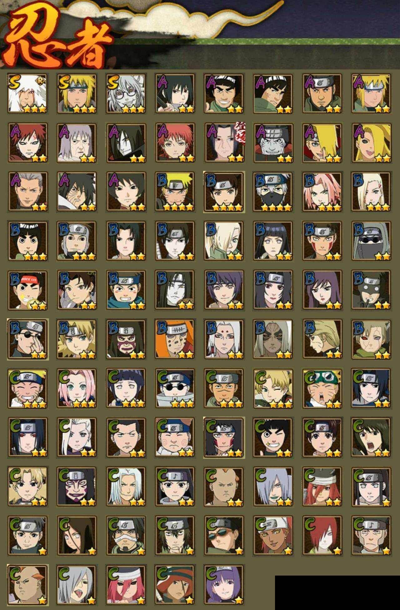 HYEY422826火影忍者账号详情图2