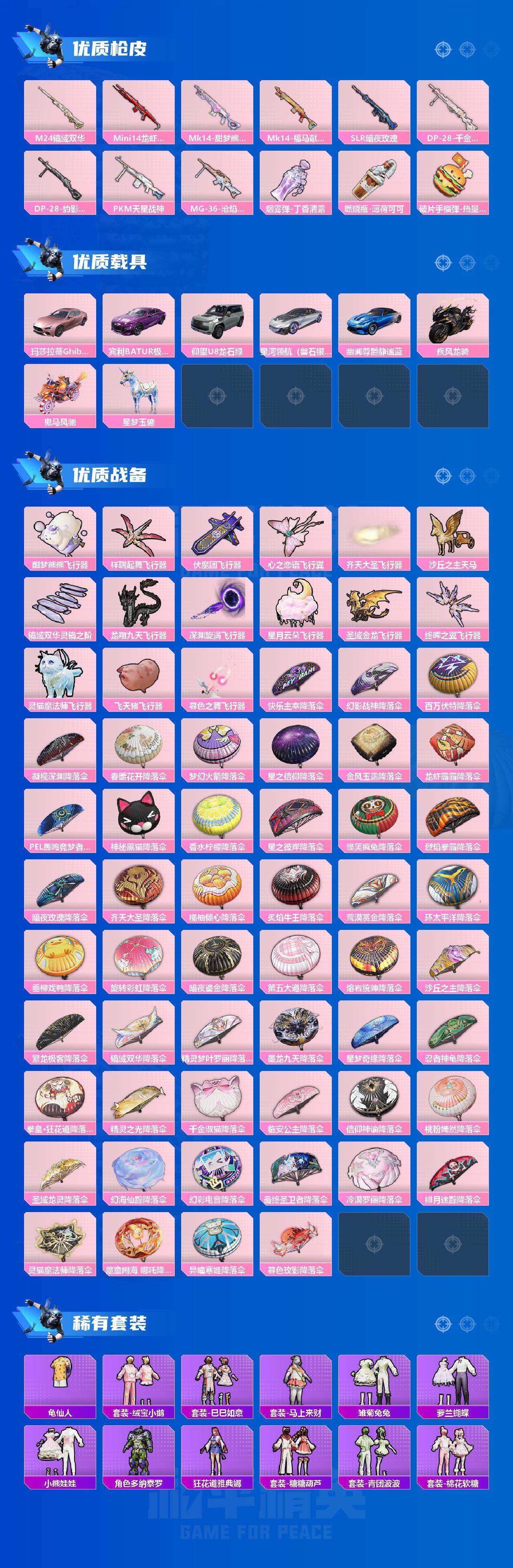 HPQM4148058和平精英账号详情图3