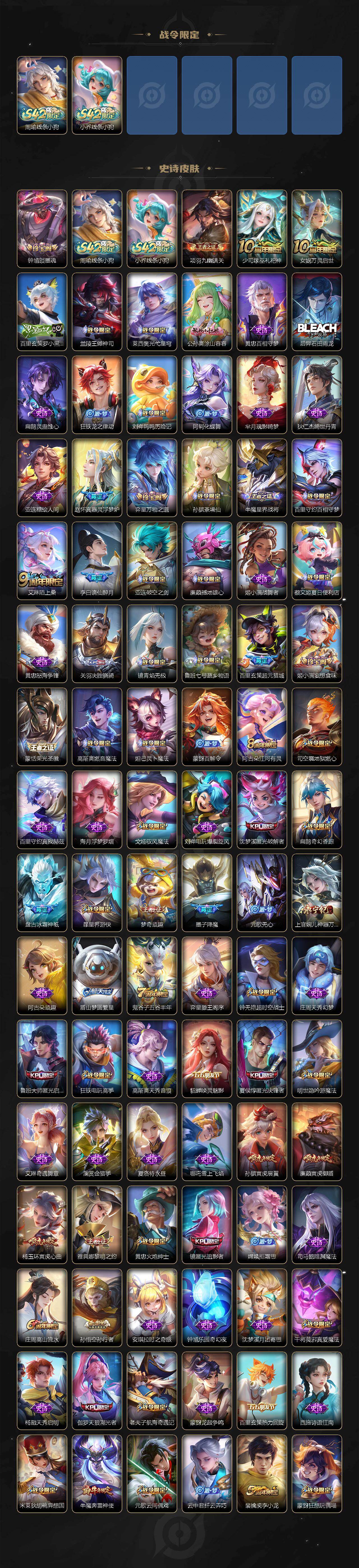 WZQM4257515王者荣耀账号详情图7