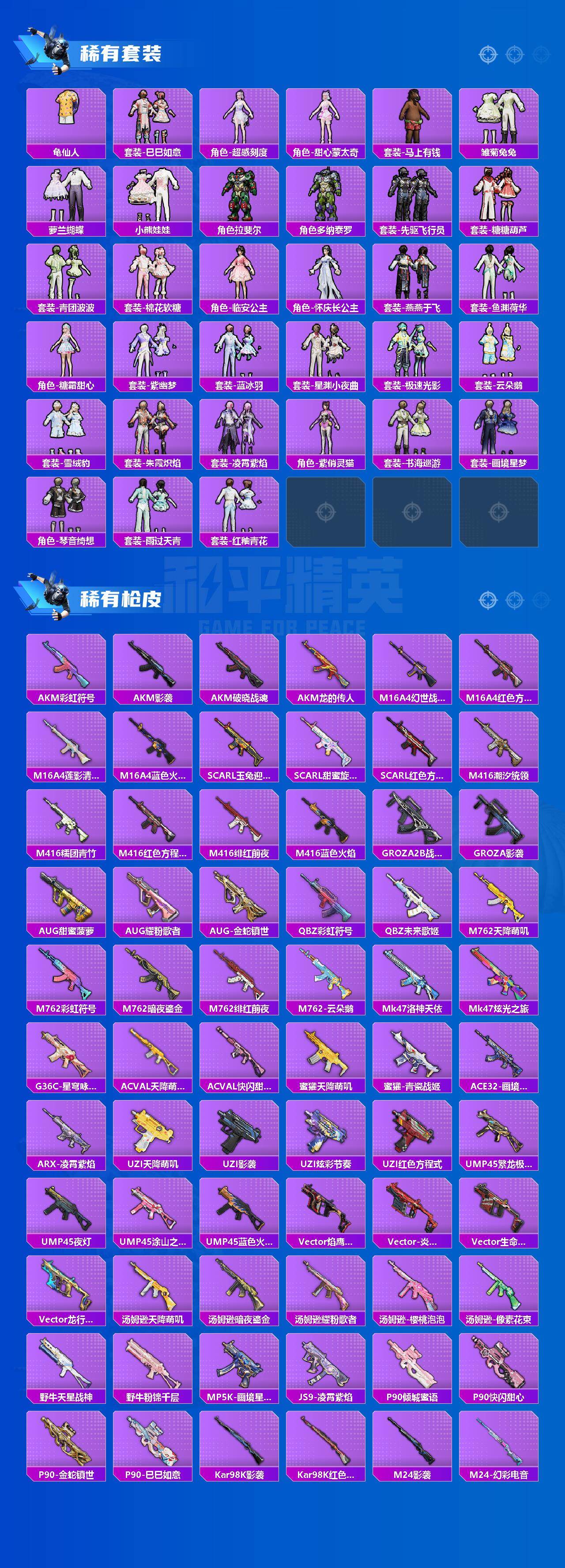 HPLX4137908和平精英账号详情图3 HPLX4137908和平精英账号详情图3