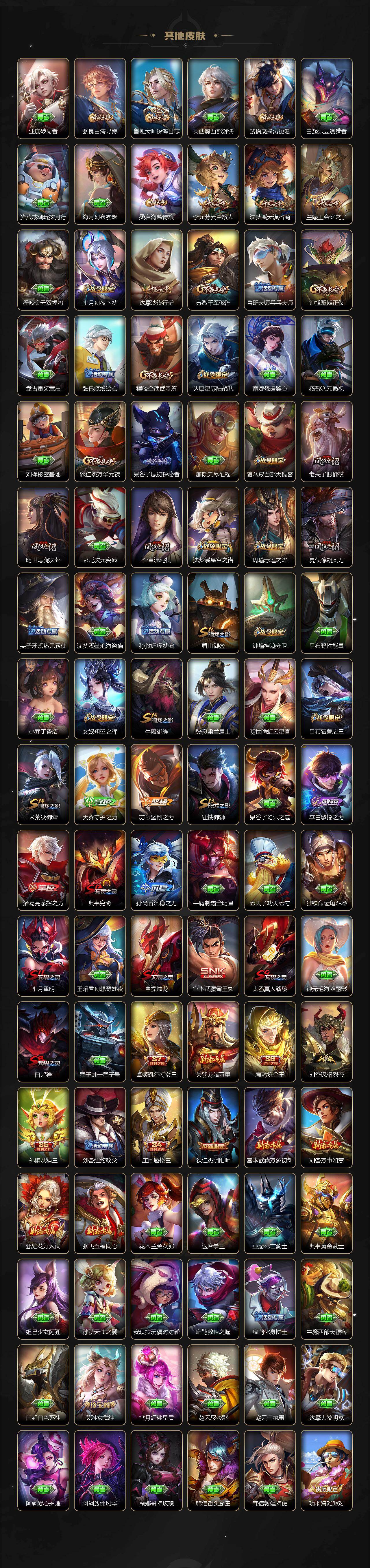 WZLX4249634王者荣耀账号详情图5