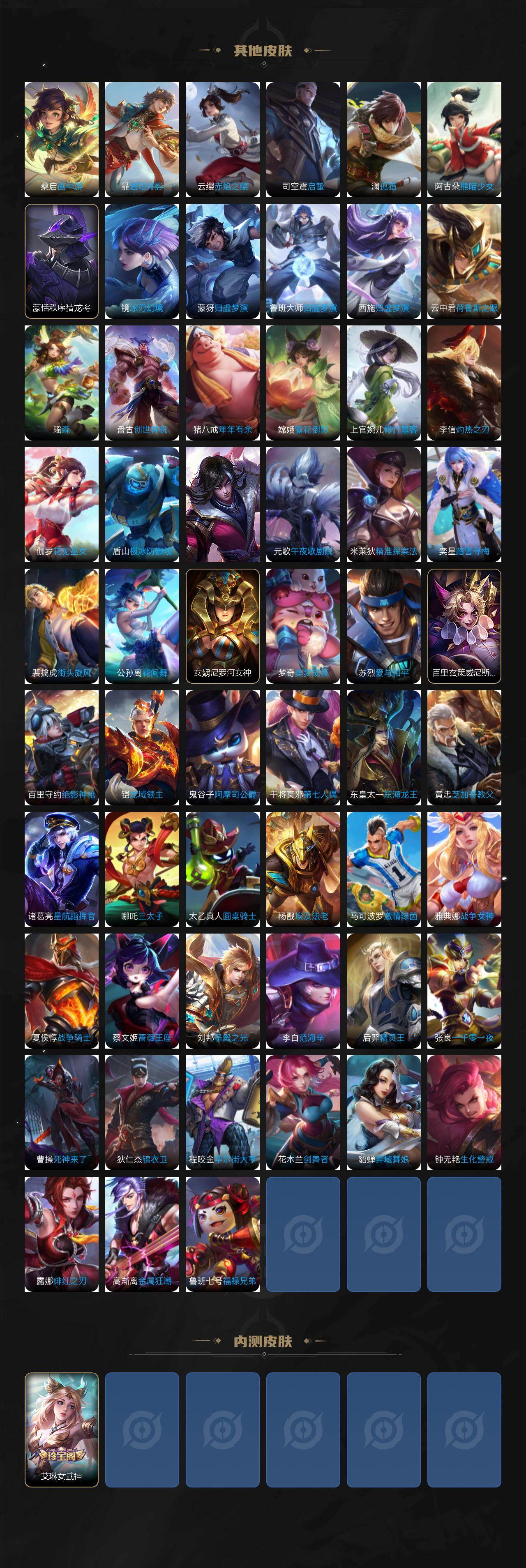 WZLX4249634王者荣耀账号详情图6