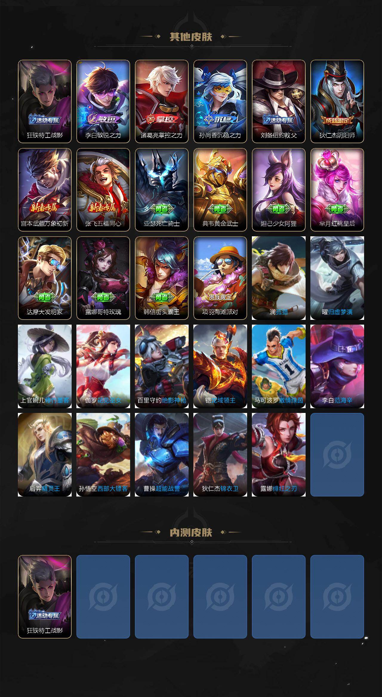 WZLX4249667王者荣耀账号详情图3