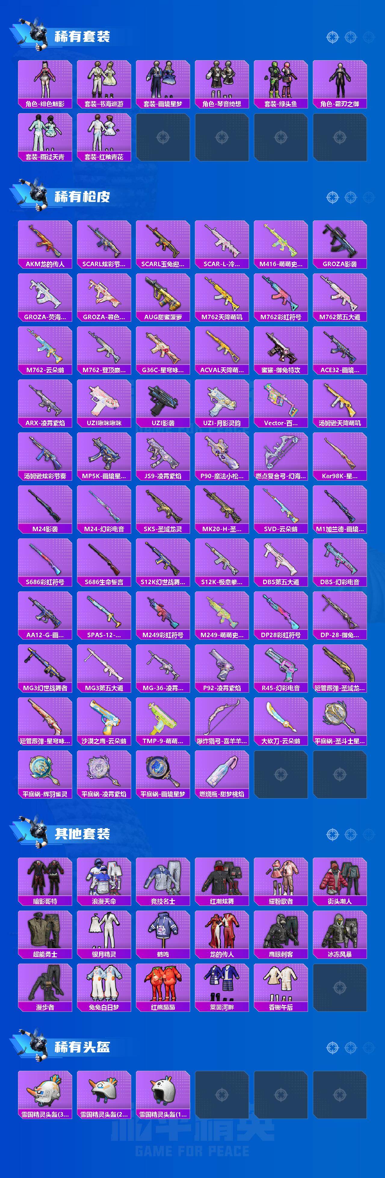 HPLE4139205和平精英账号详情图3 HPLE4139205和平精英账号详情图3