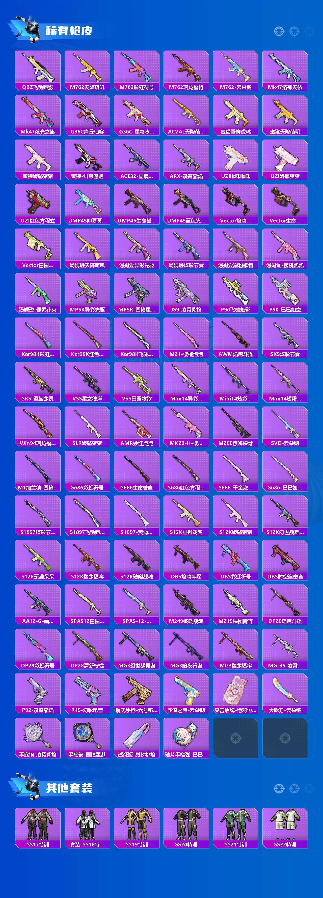 HPLX4147732和平精英账号详情图3