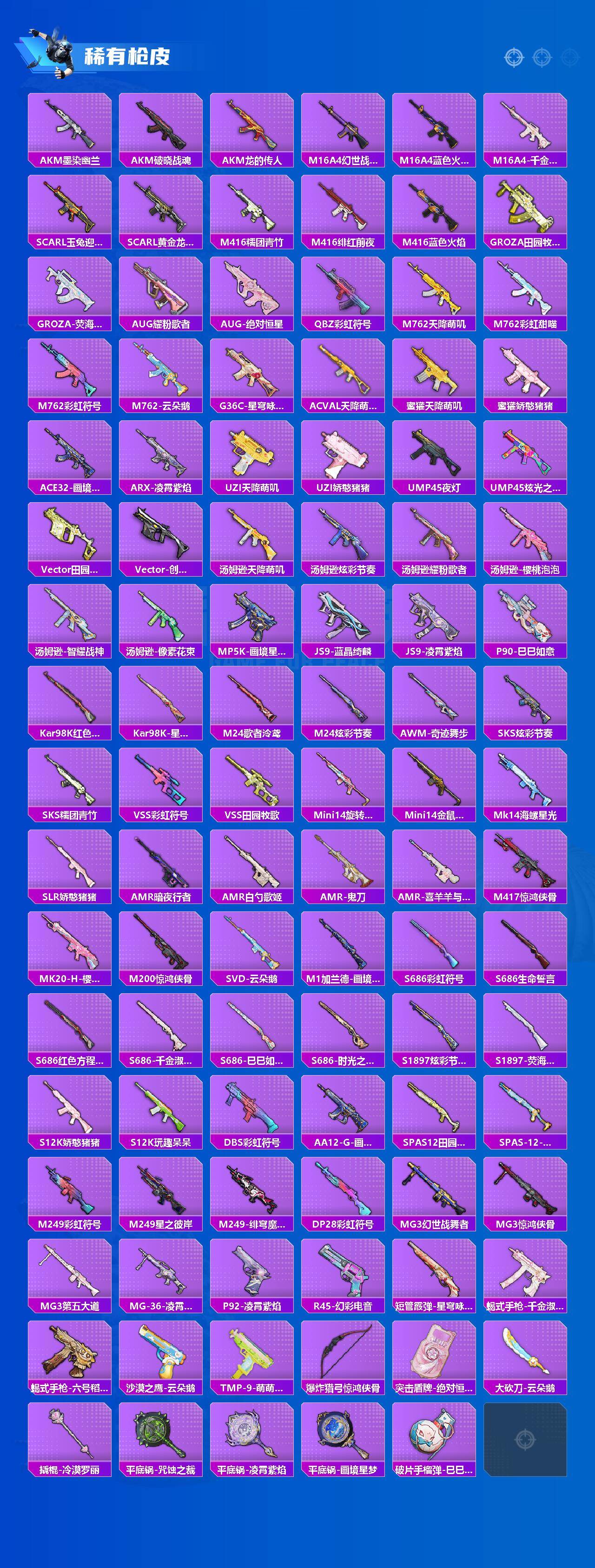 HPLX4137960和平精英账号详情图3