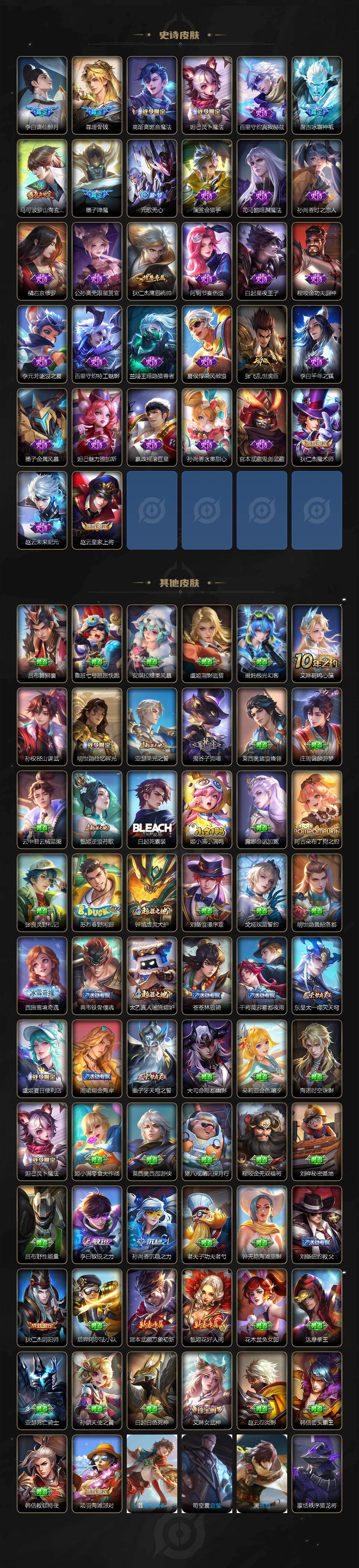 WZEY4250149王者荣耀账号详情图3 WZEY4250149王者荣耀账号详情图3