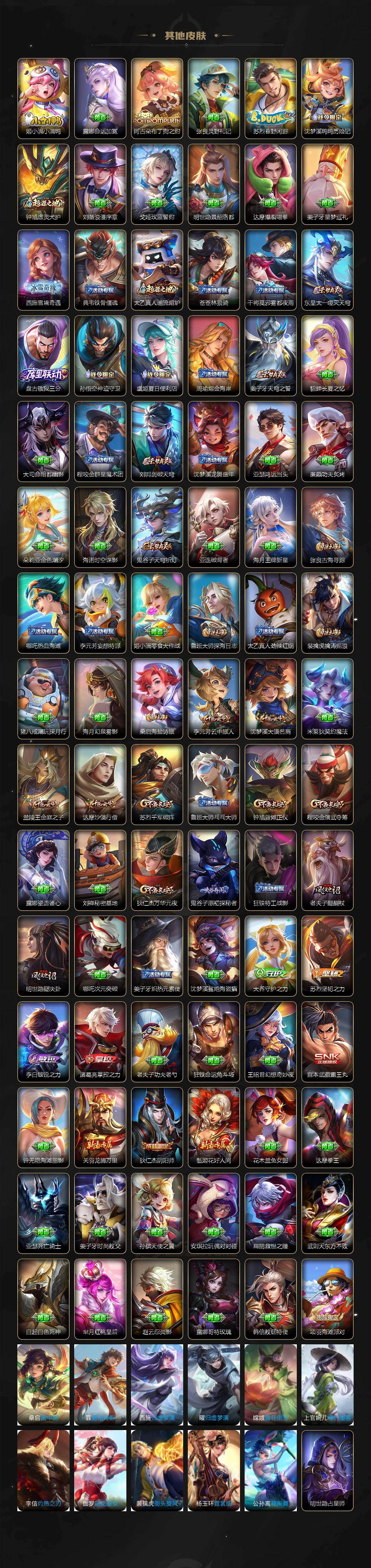 WZQM4250830王者荣耀账号详情图5 WZQM4250830王者荣耀账号详情图5