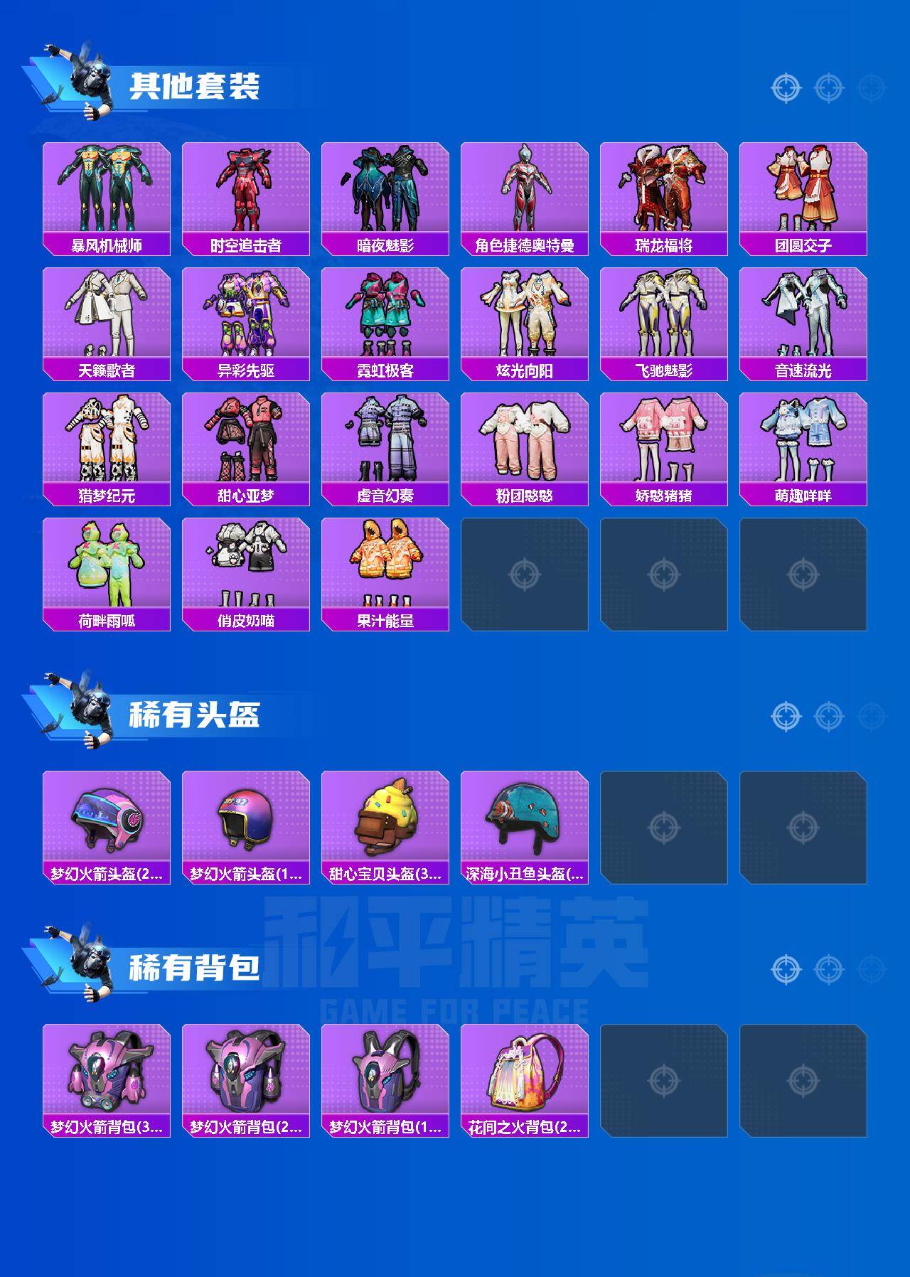 HPQM4139562和平精英账号详情图5