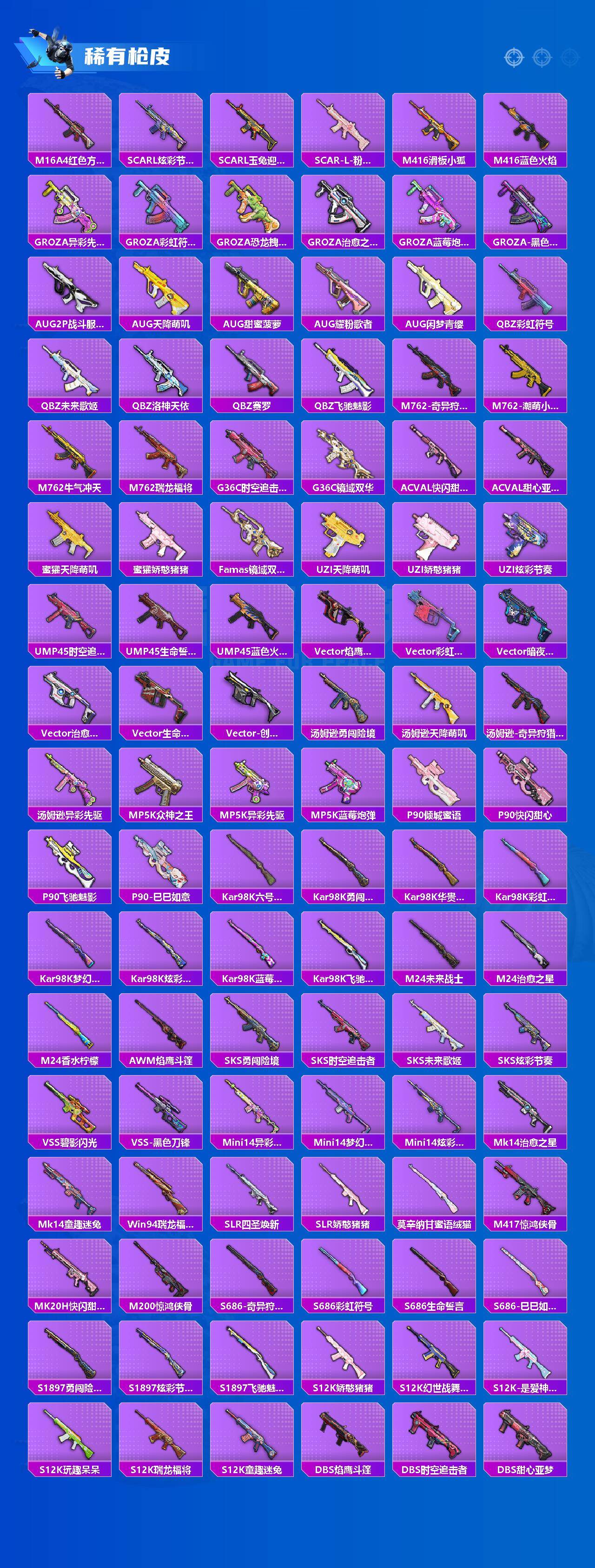 HPQM4139605和平精英账号详情图4