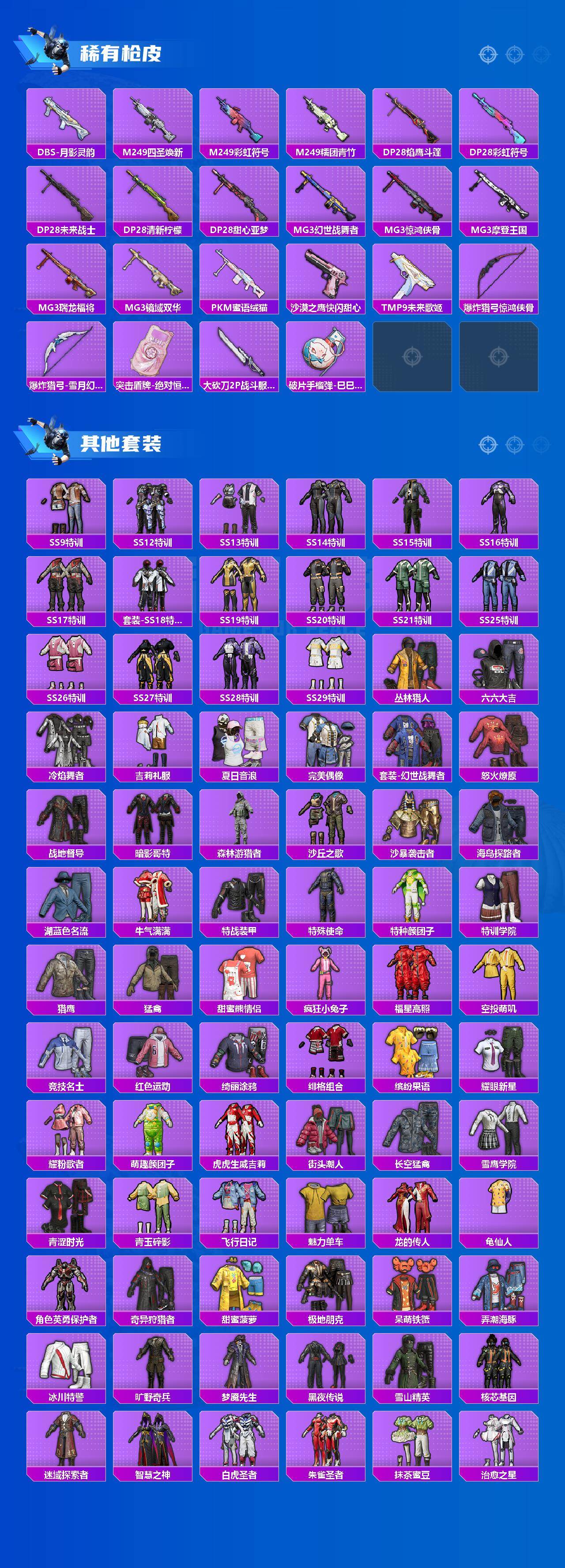 HPQM4139605和平精英账号详情图5