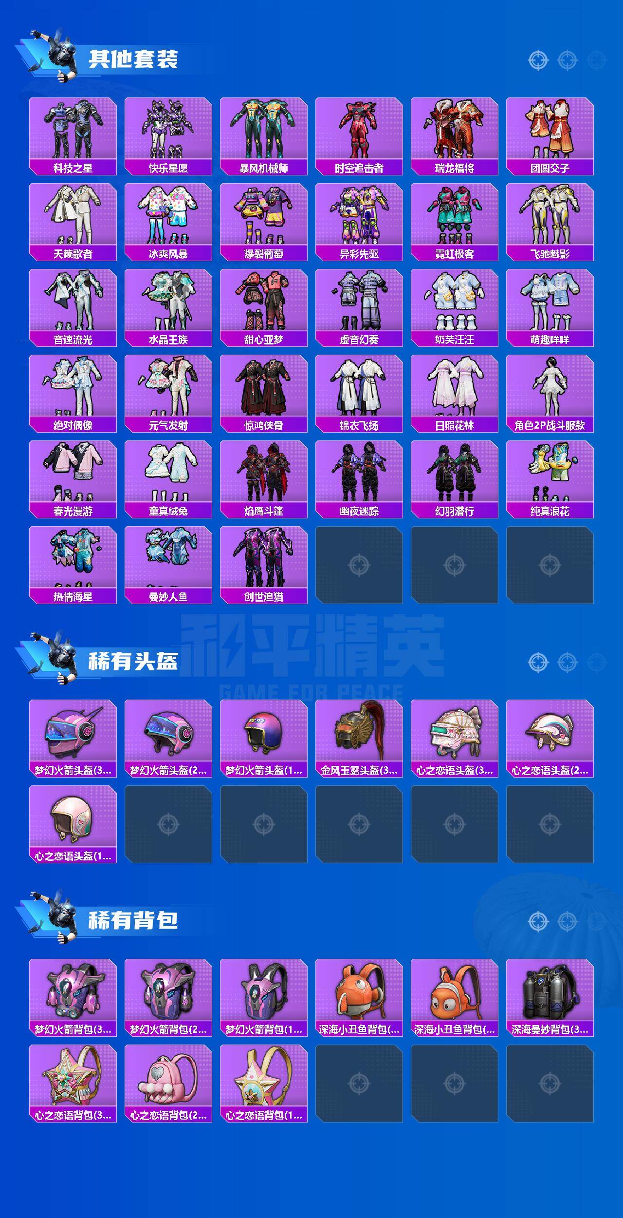 HPQM4139605和平精英账号详情图6