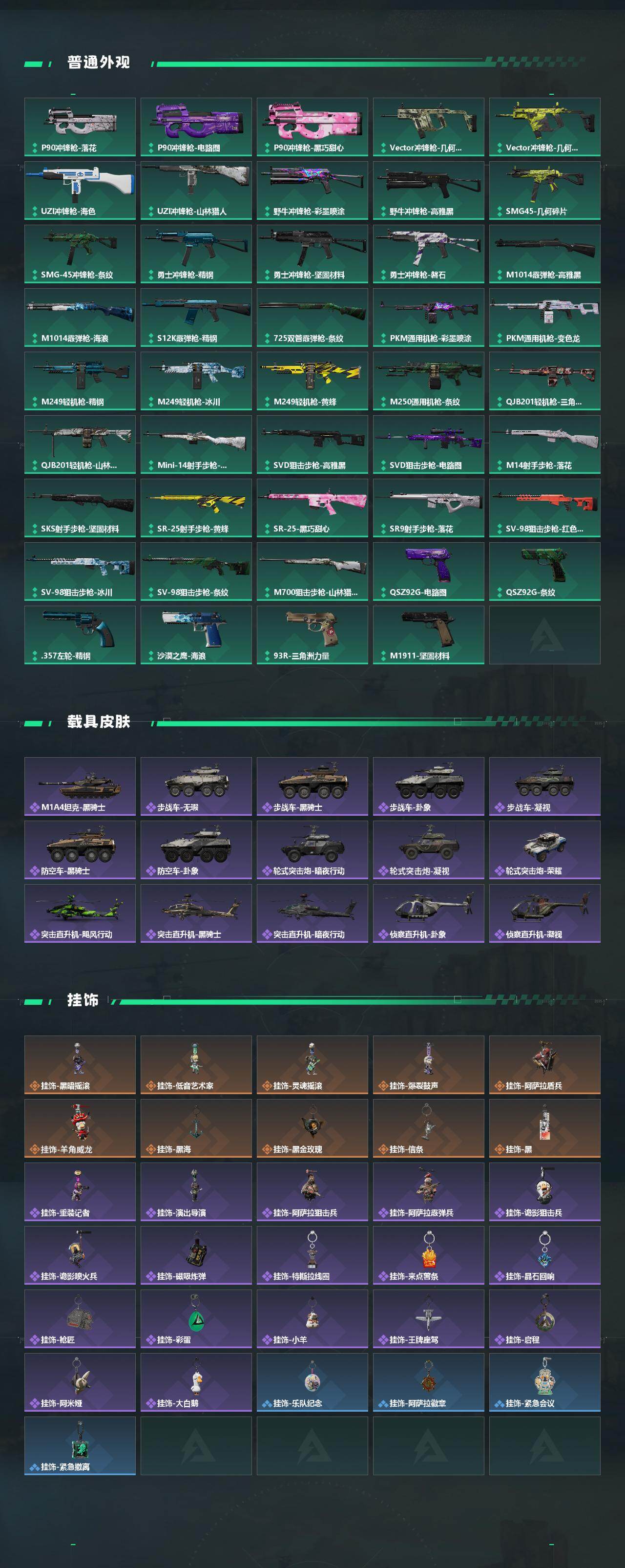 SJZCMW480091三角洲行动账号详情图4