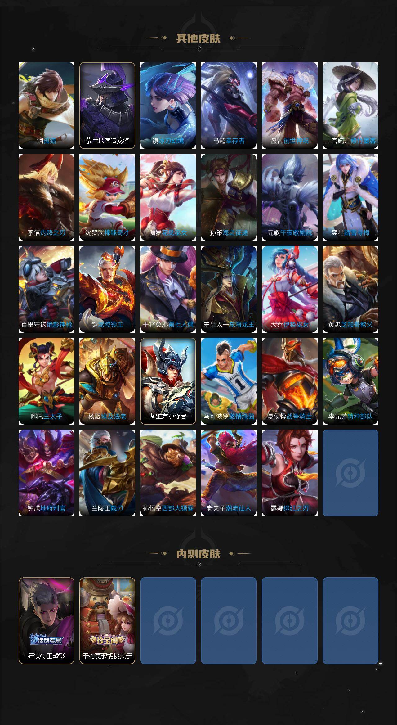 WZJZ4255114王者荣耀账号详情图4