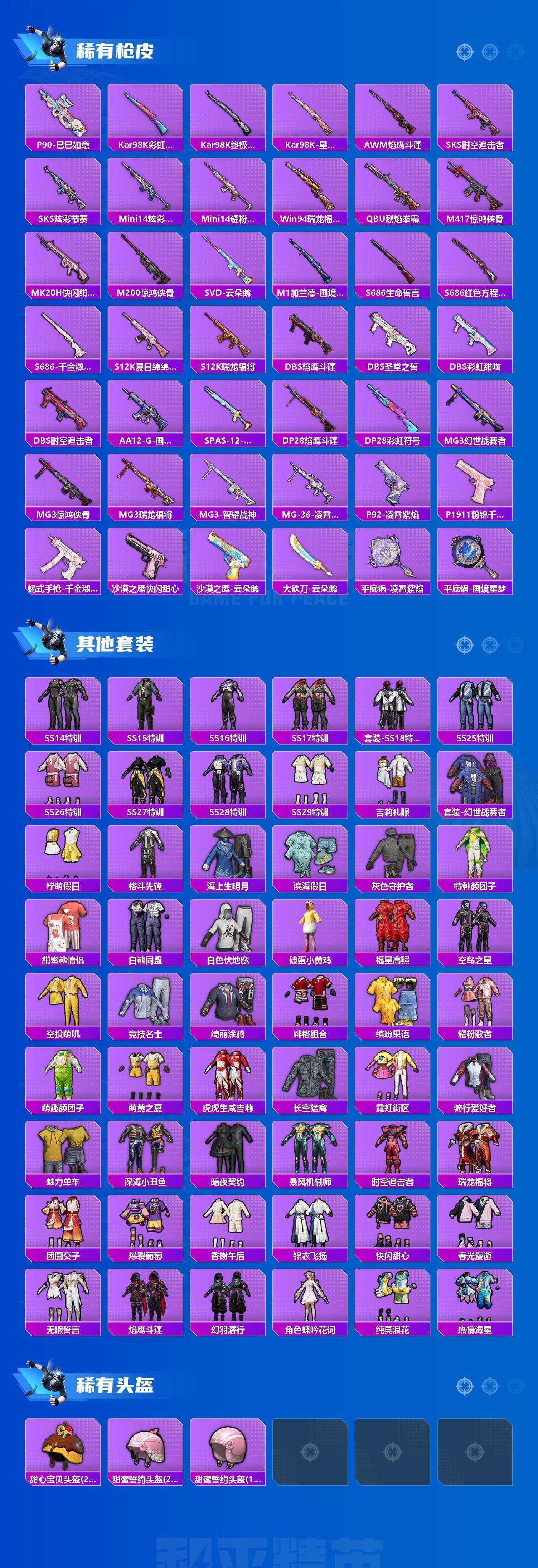 HPEY4137014和平精英账号详情图3