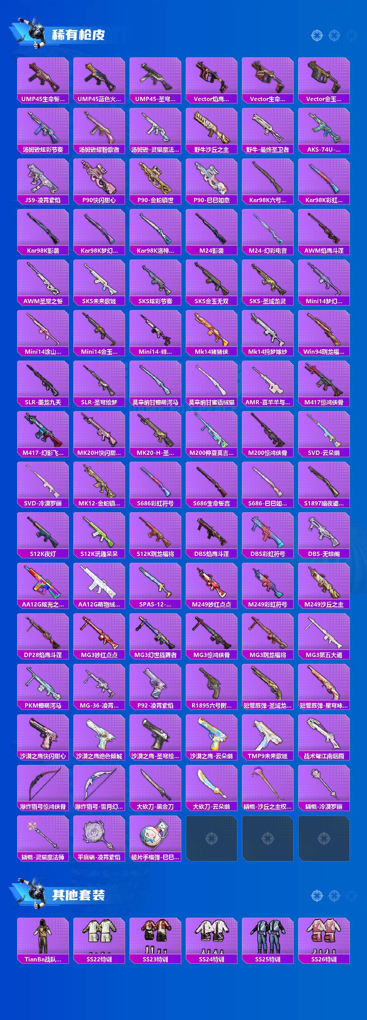 HPCMW4164042和平精英账号详情图3