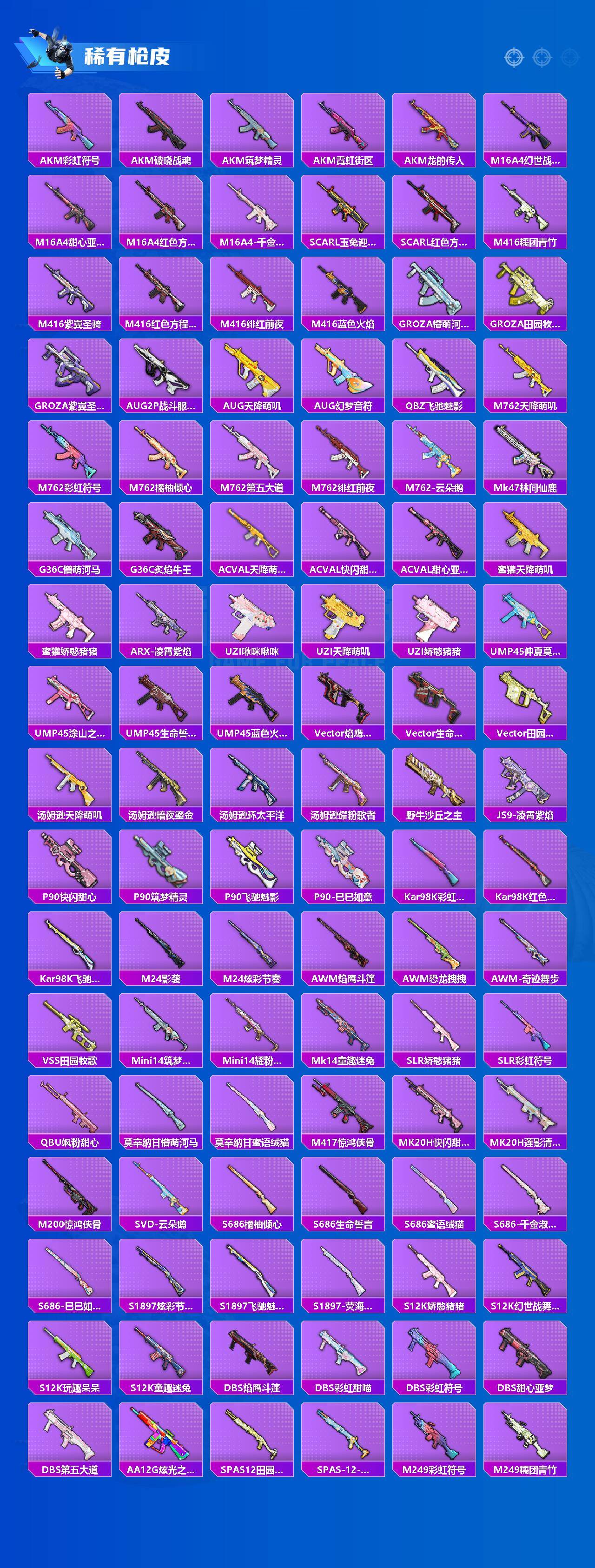 HPDN4135967和平精英账号详情图3