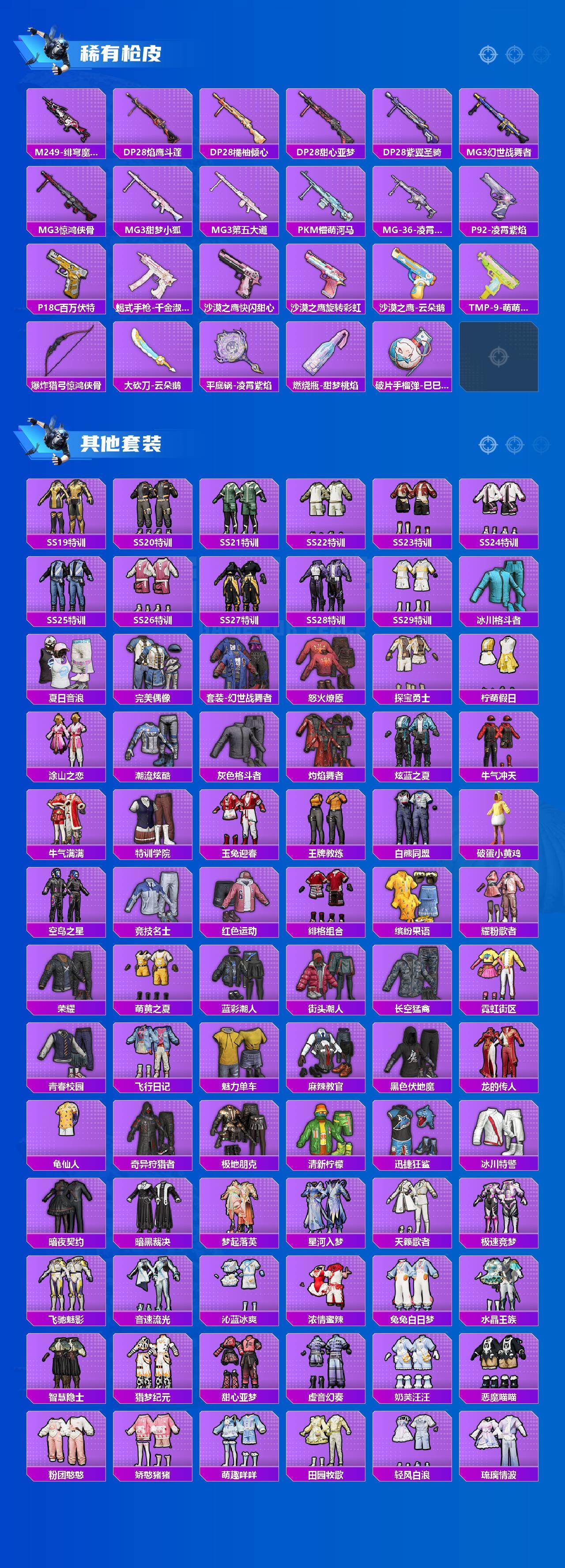 HPDN4135967和平精英账号详情图4