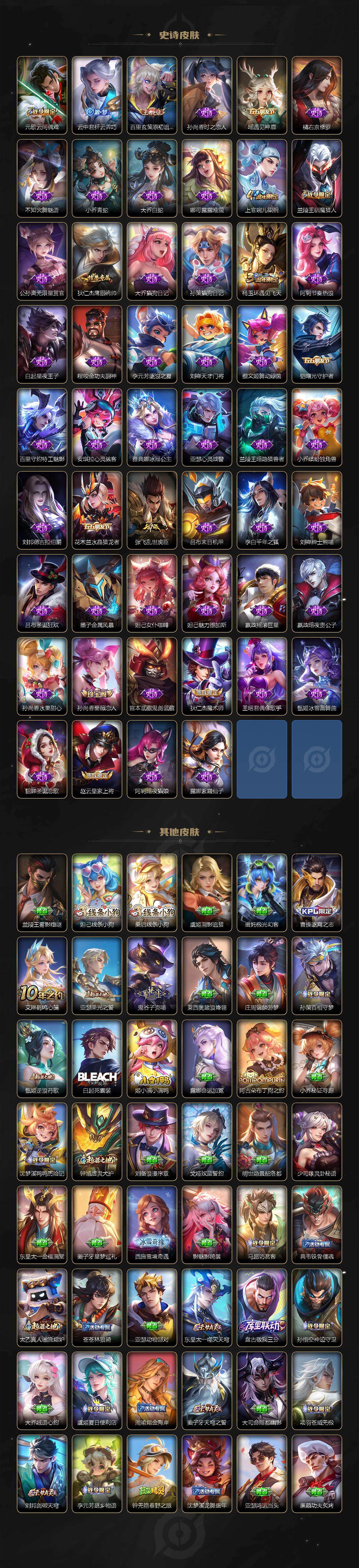 WZQM4245957王者荣耀账号详情图5