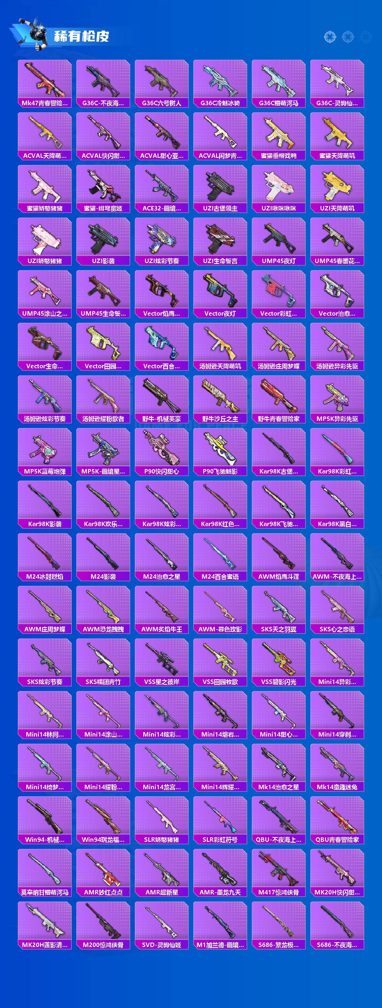 HPQM4148343和平精英账号详情图4