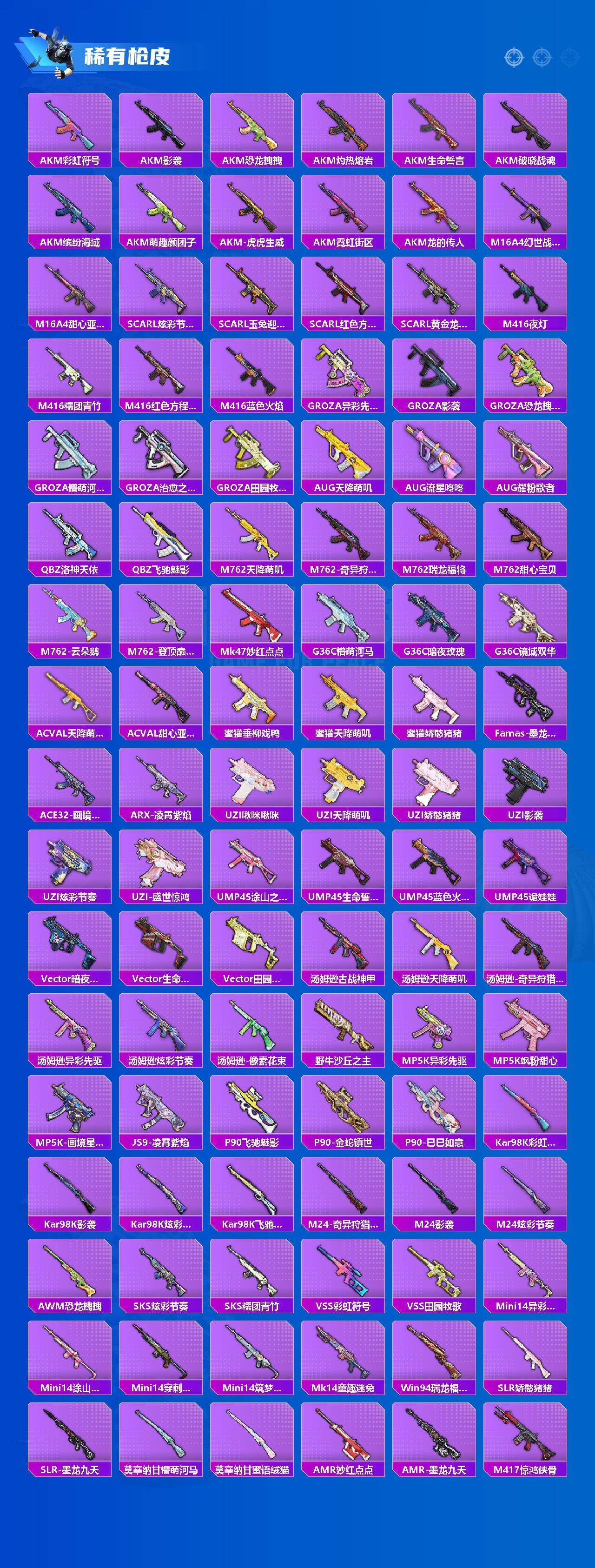 HPQM4139616和平精英账号详情图4