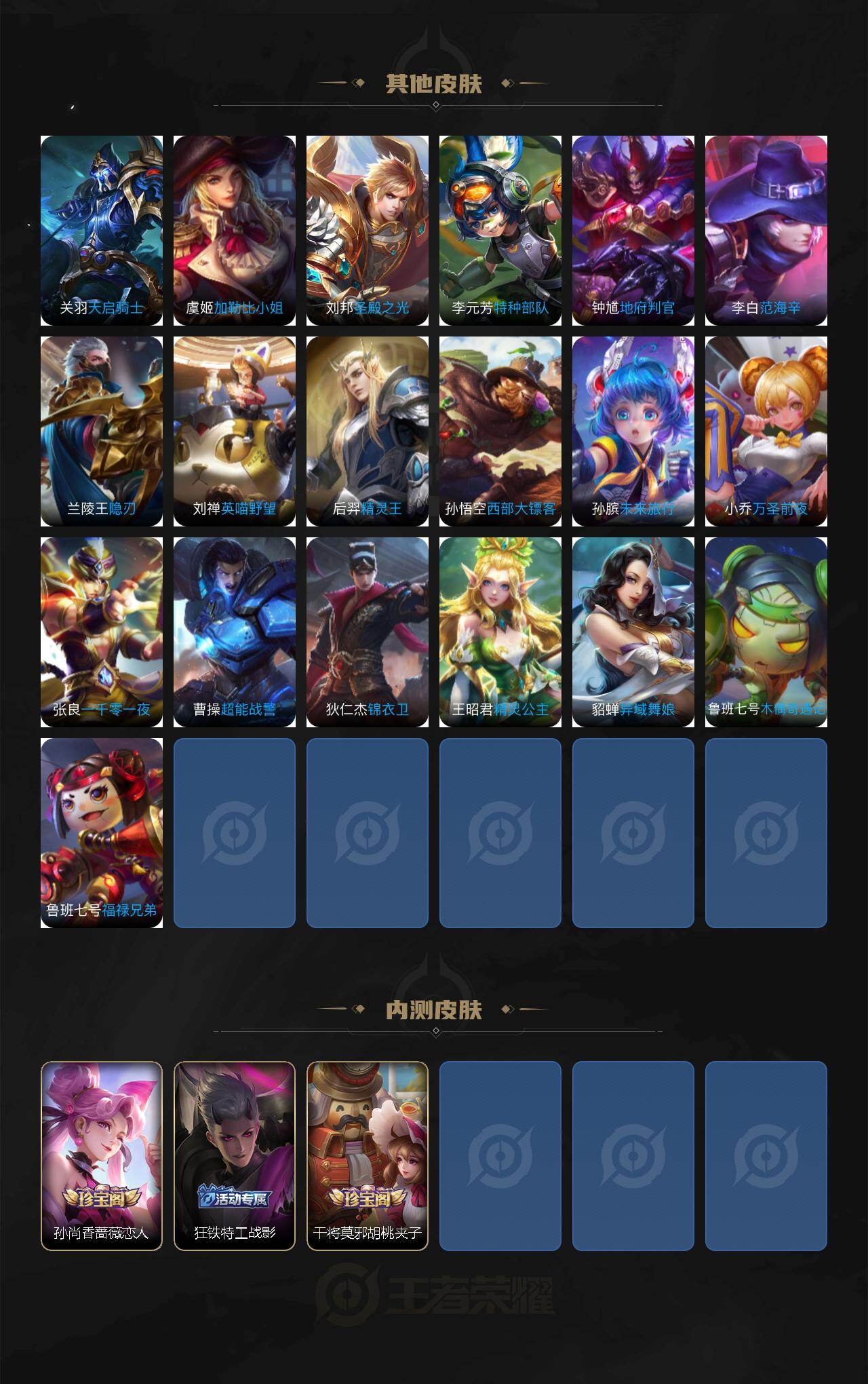 WZLX4246273王者荣耀账号详情图6 WZLX4246273王者荣耀账号详情图6