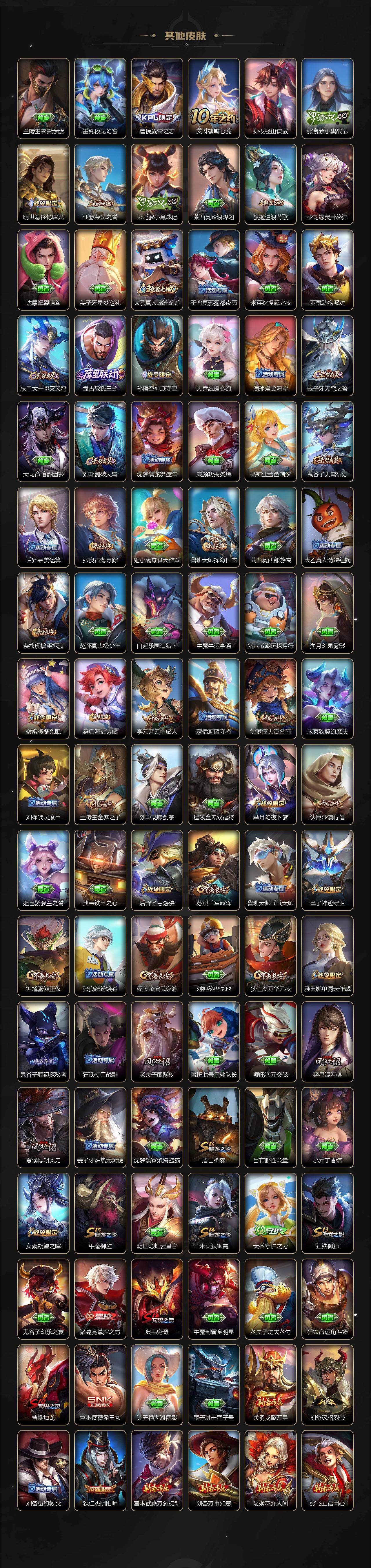 WZQM4248472王者荣耀账号详情图5