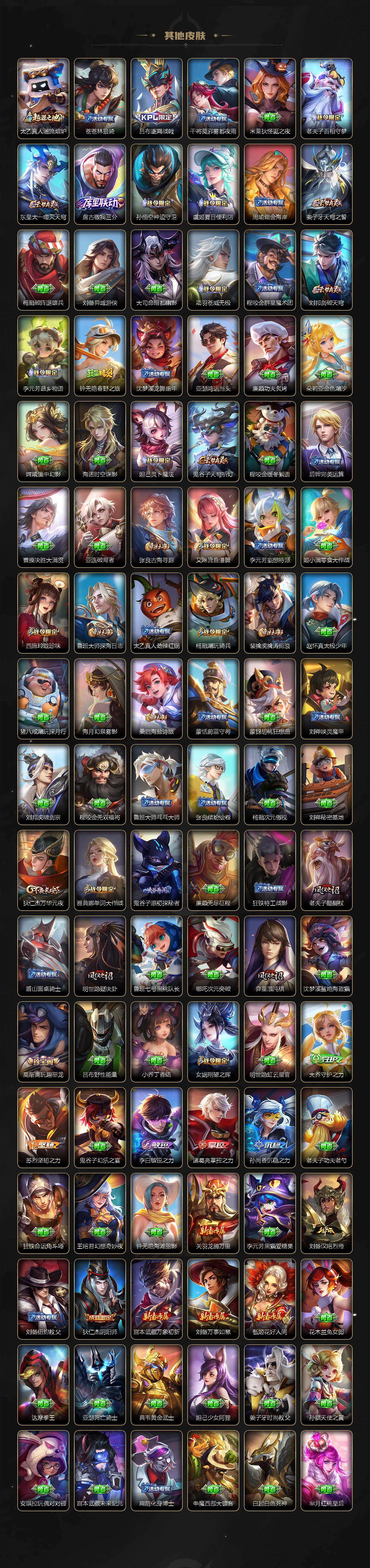 WZLX4247254王者荣耀账号详情图5